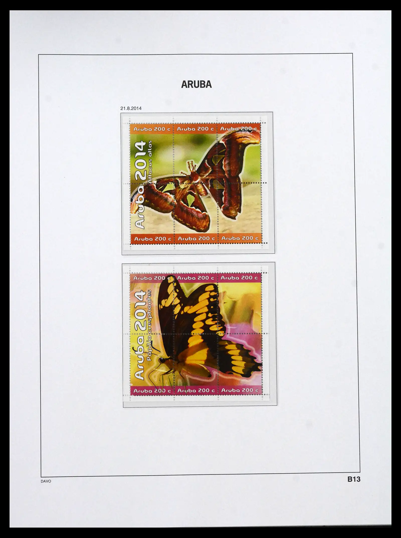 41732 0092 - Postzegelverzameling 41732 Aruba 1986-2025!!