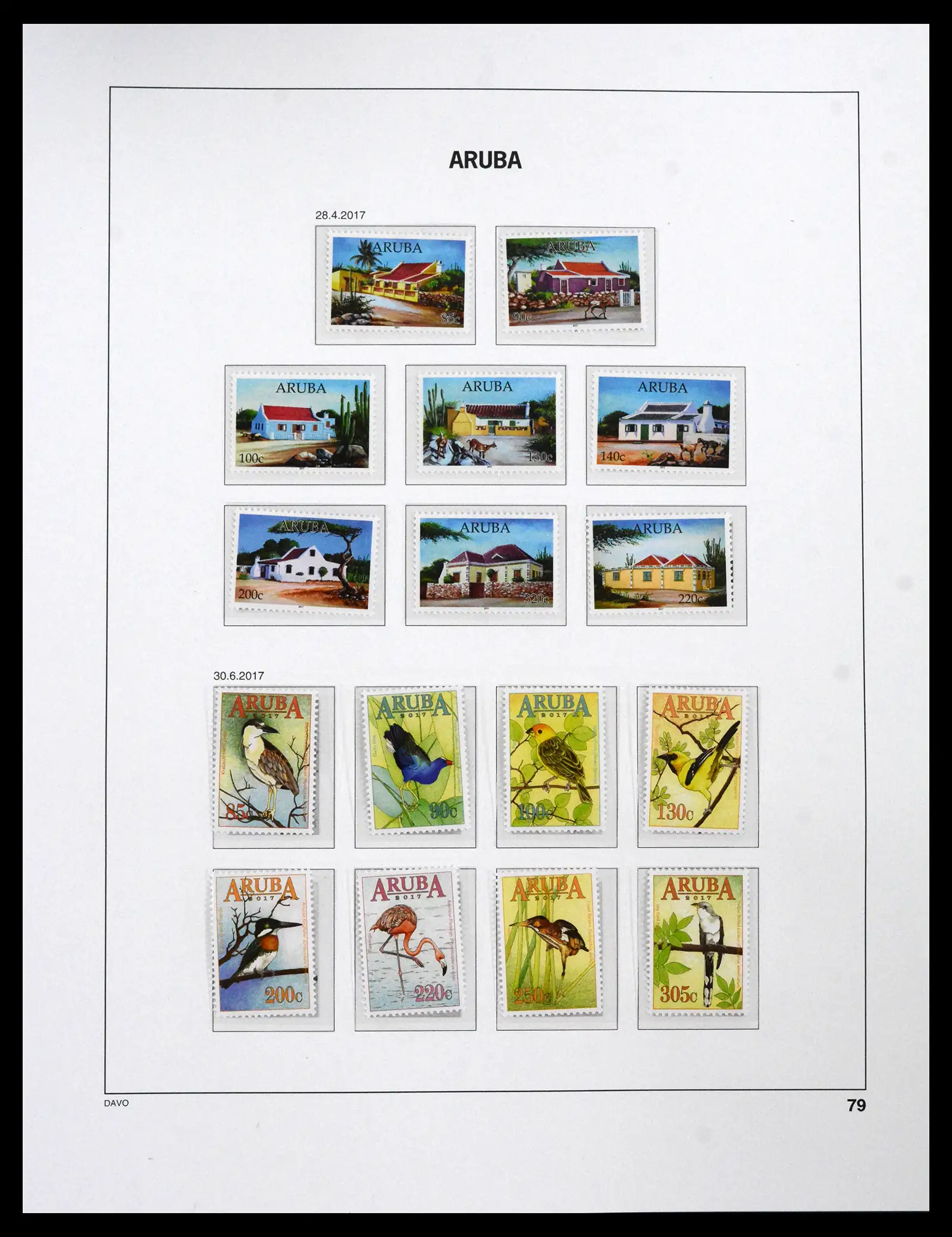 41732 0095 - Postzegelverzameling 41732 Aruba 1986-2025!!