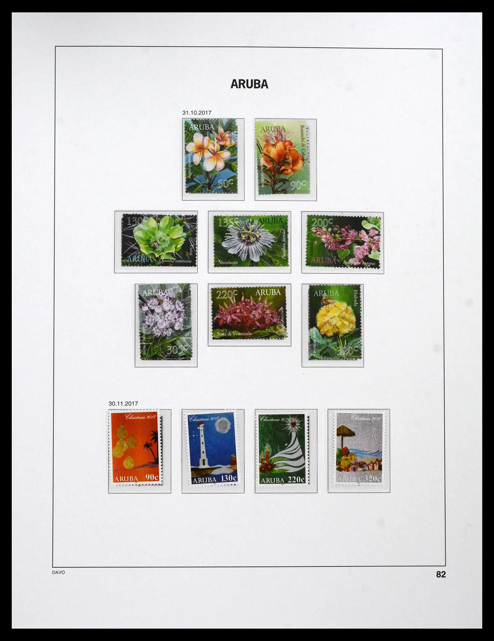 41732 0098 - Postzegelverzameling 41732 Aruba 1986-2025!!
