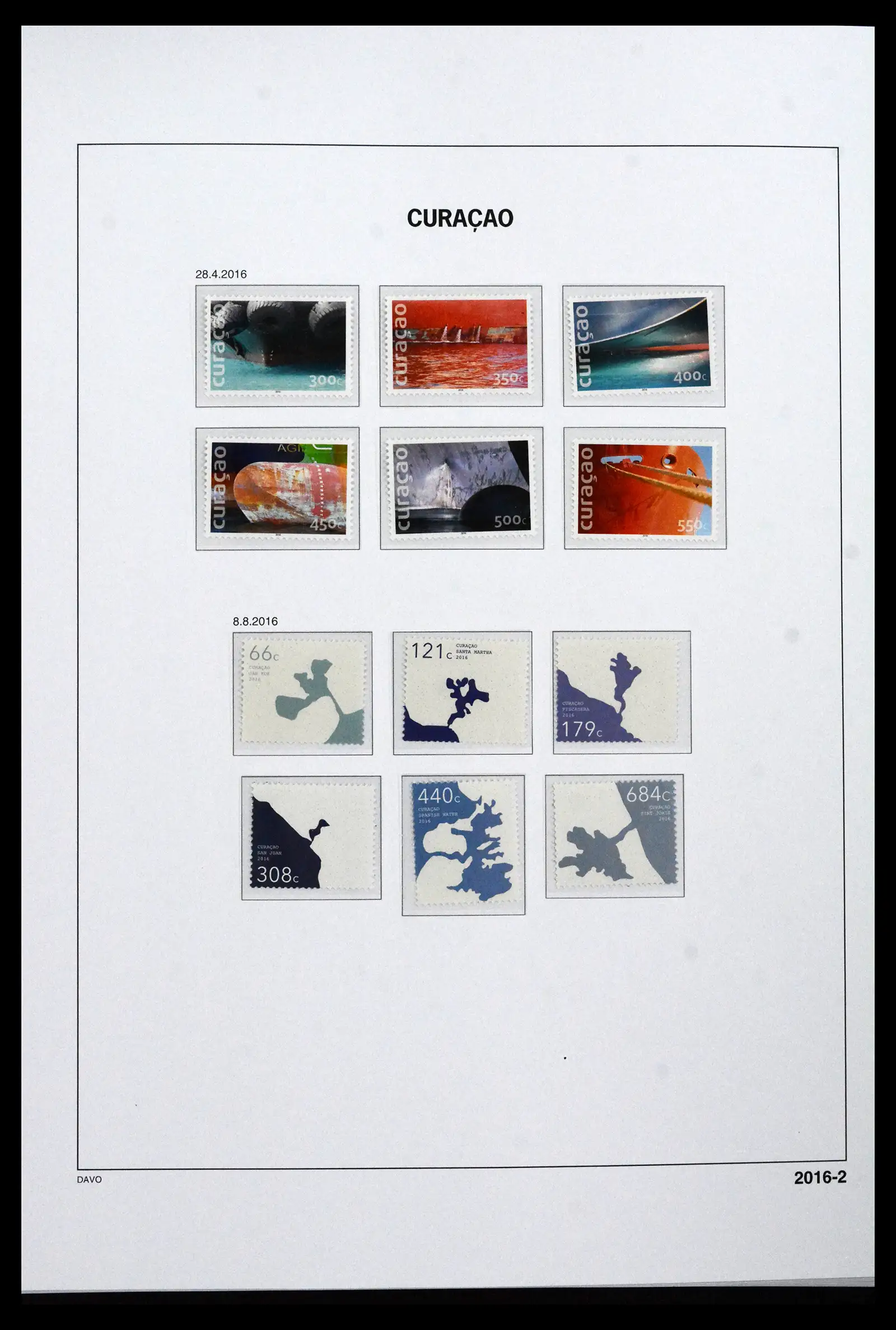 41733 0002 - Stamp collection 41733 Dutch Antilles 1990-2025!!