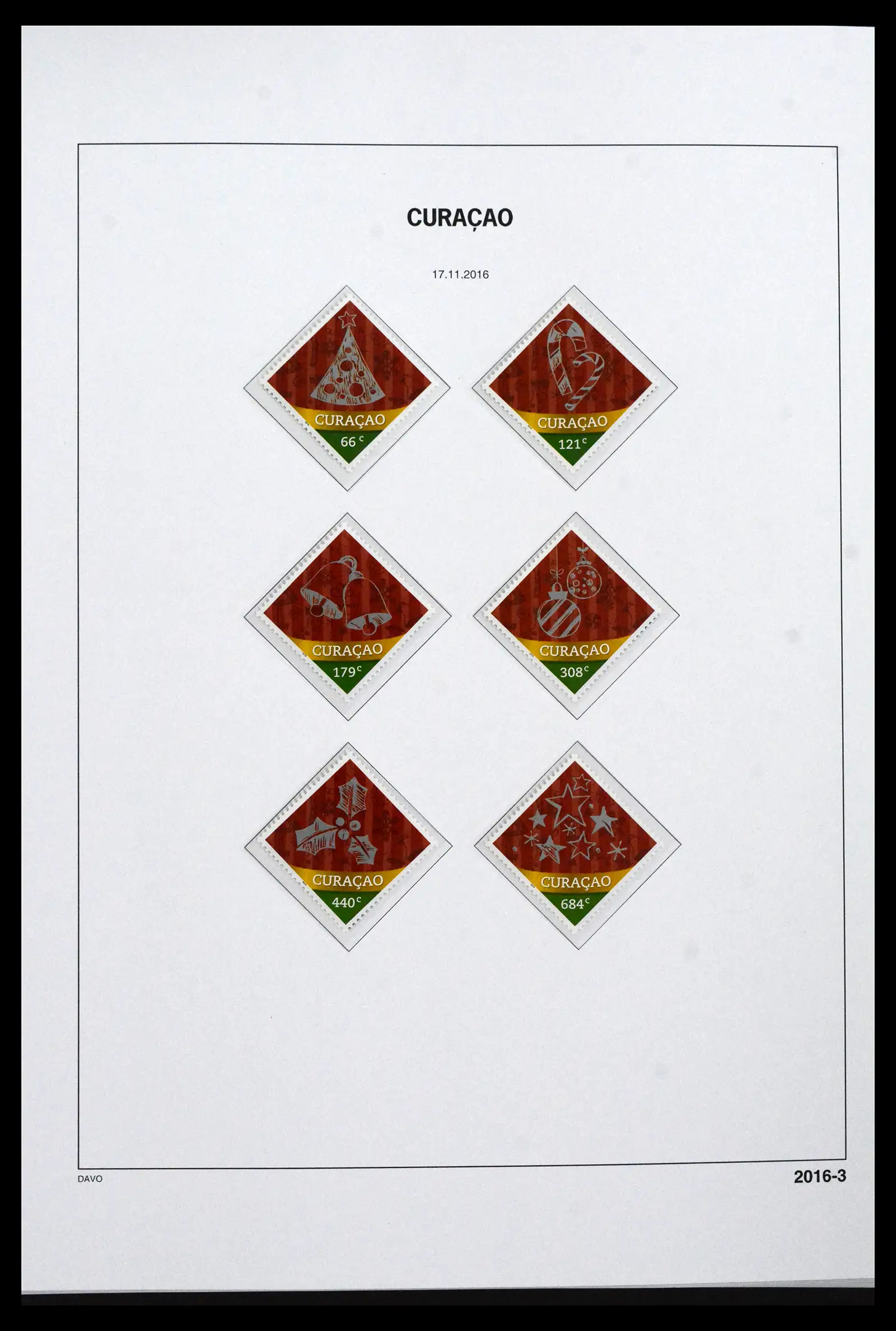 41733 0003 - Stamp collection 41733 Dutch Antilles 1990-2025!!
