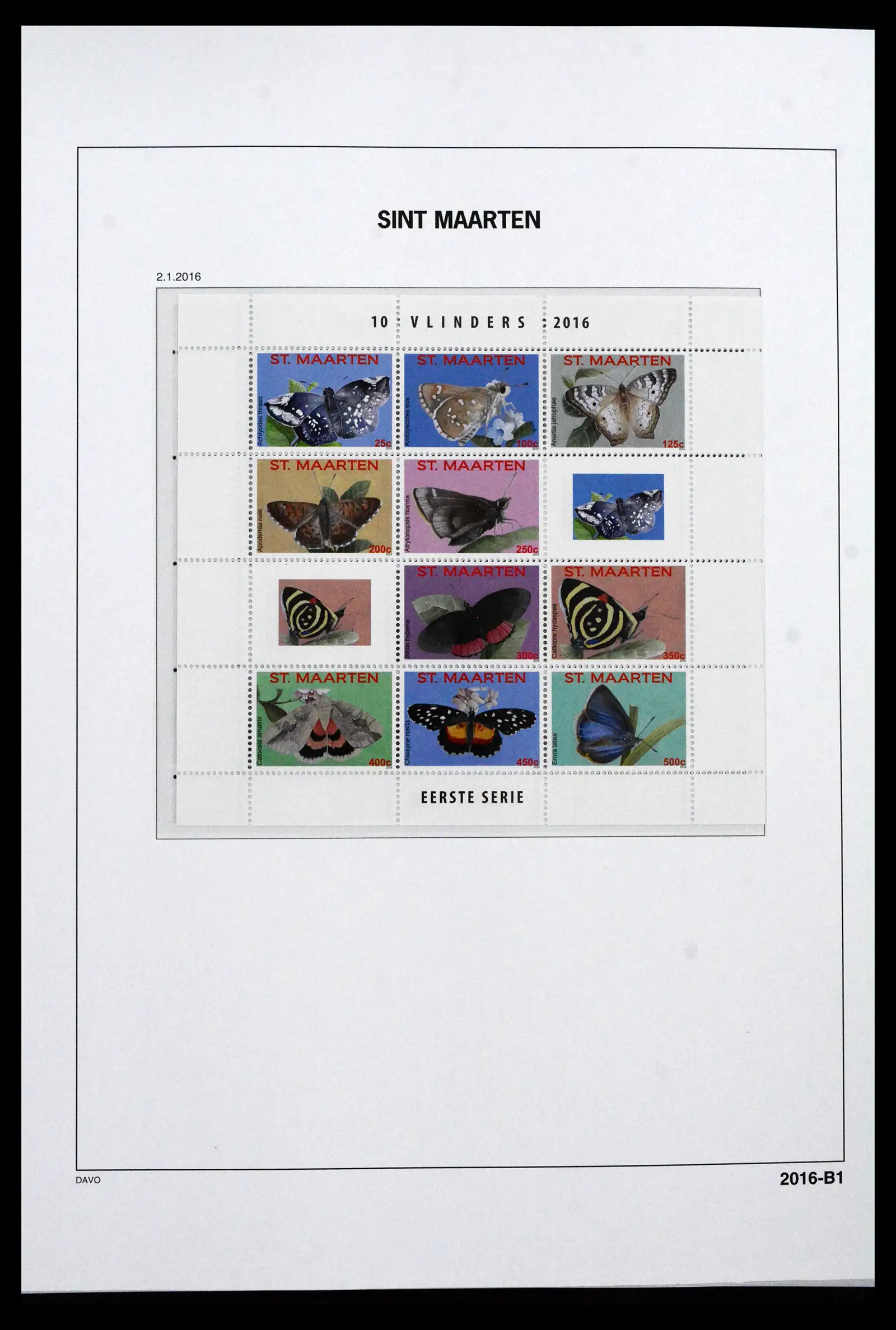 41733 0005 - Stamp collection 41733 Dutch Antilles 1990-2025!!