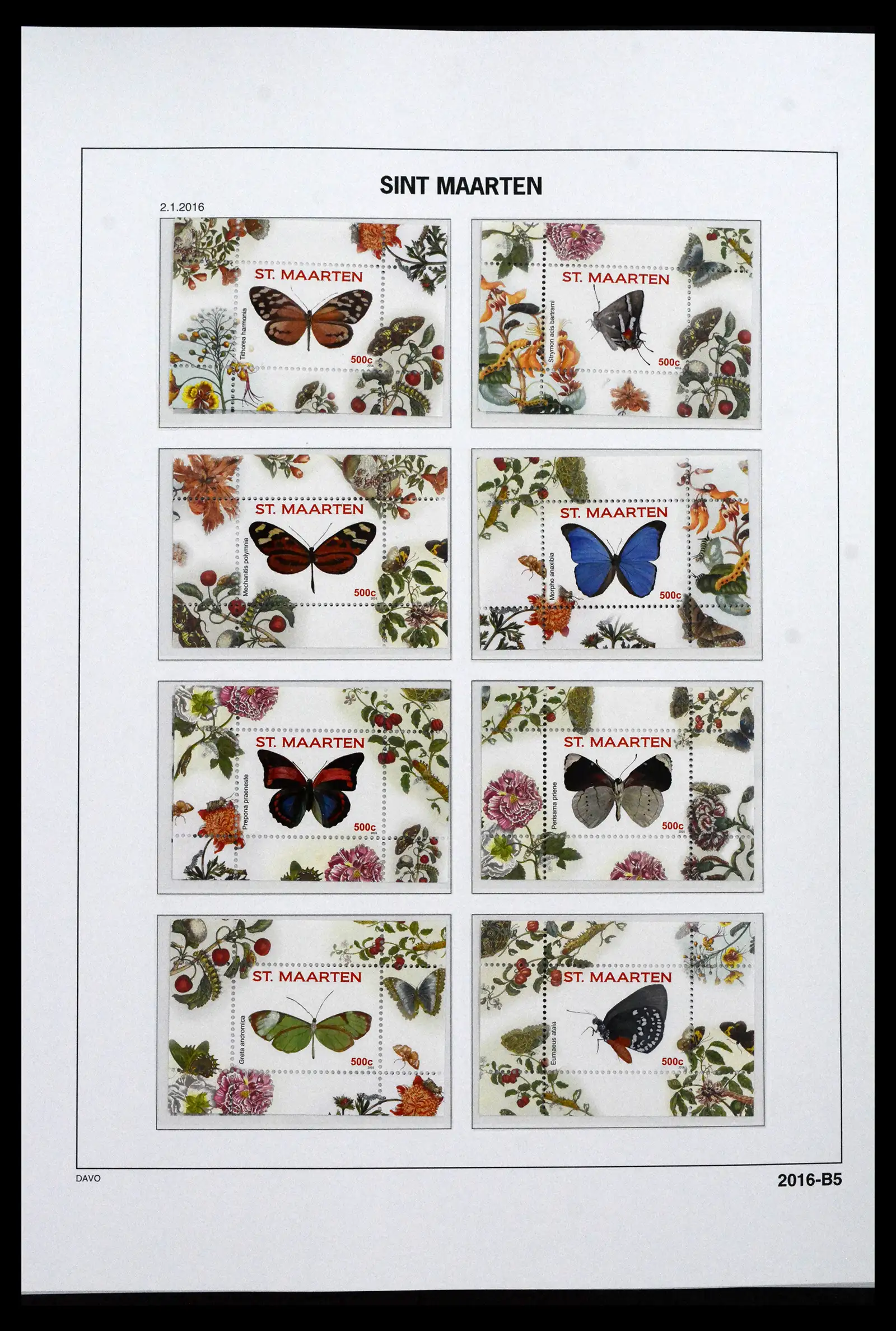 41733 0006 - Stamp collection 41733 Dutch Antilles 1990-2025!!