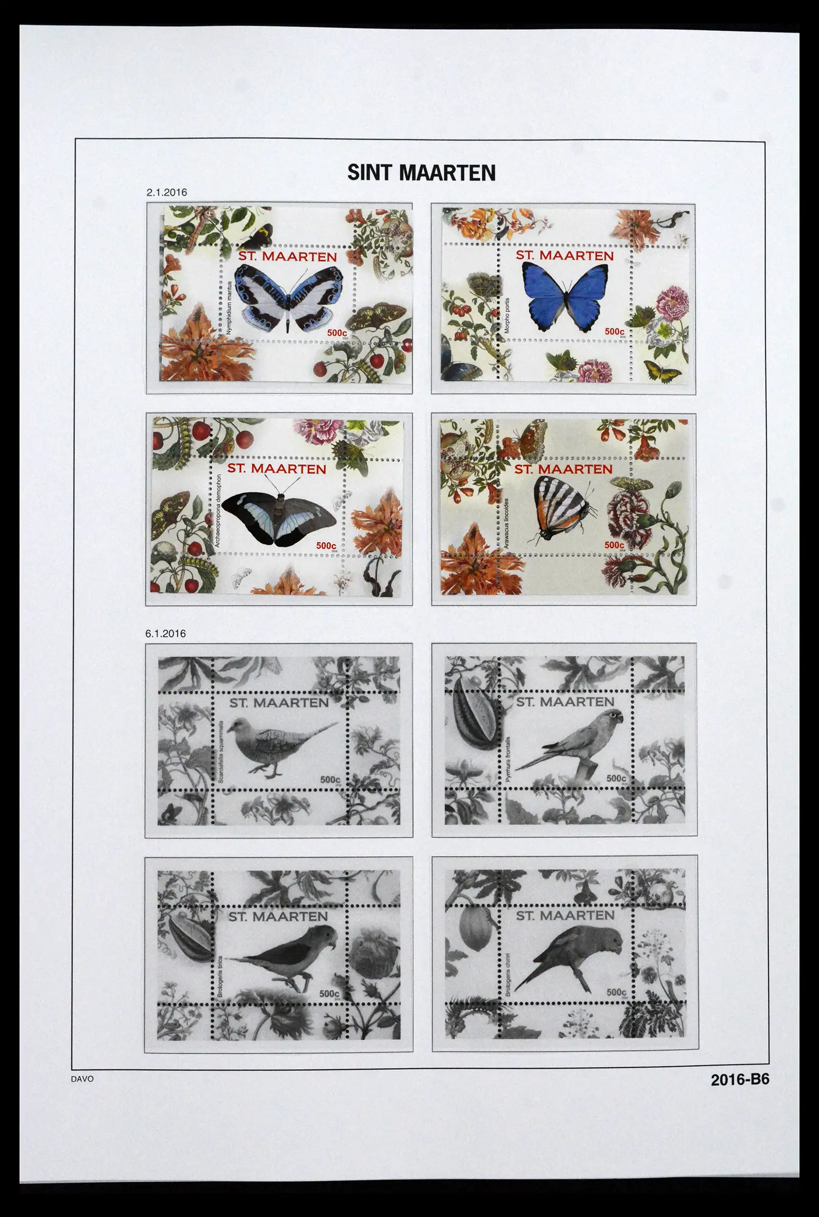 41733 0007 - Stamp collection 41733 Dutch Antilles 1990-2025!!