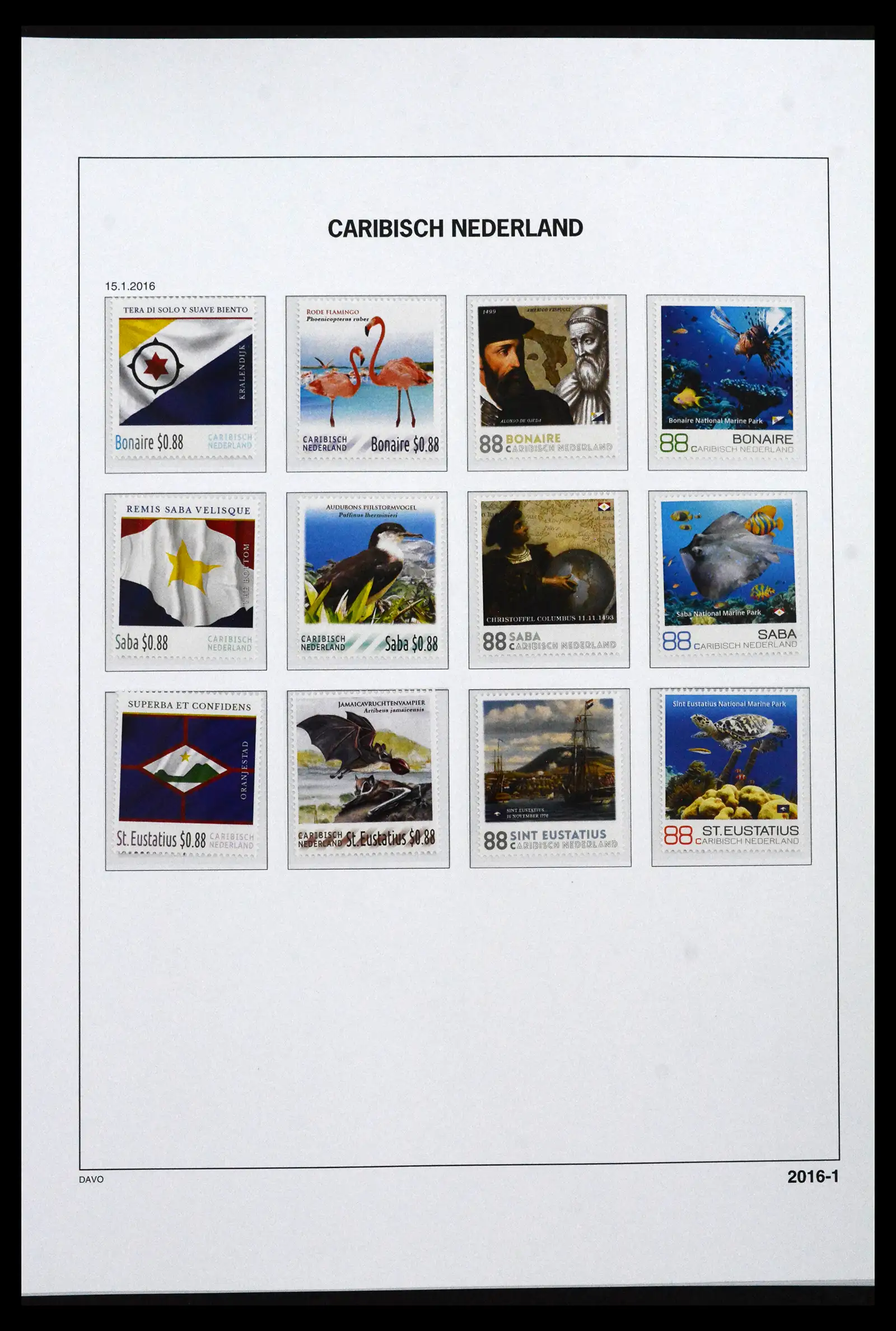 41733 0008 - Stamp collection 41733 Dutch Antilles 1990-2025!!