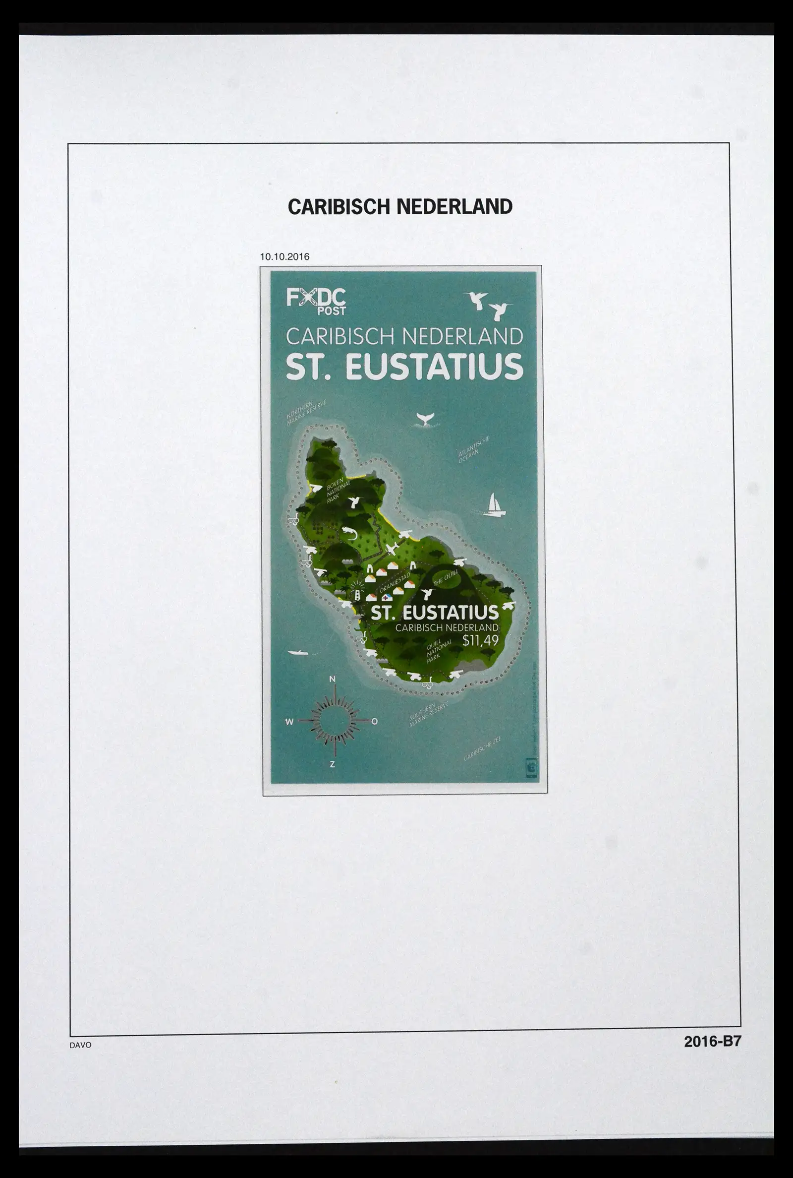 41733 0015 - Stamp collection 41733 Dutch Antilles 1990-2025!!