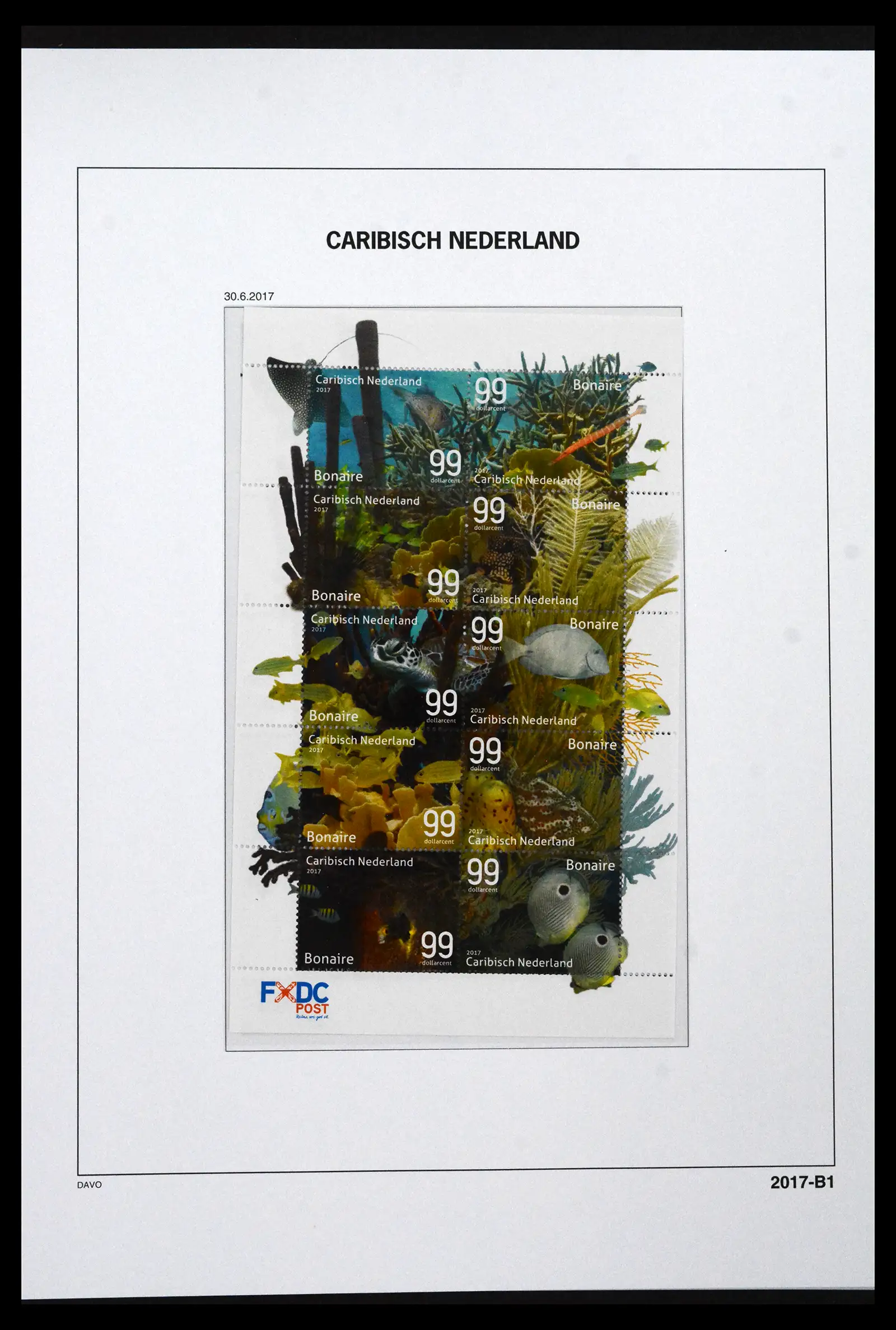 41733 0016 - Stamp collection 41733 Dutch Antilles 1990-2025!!