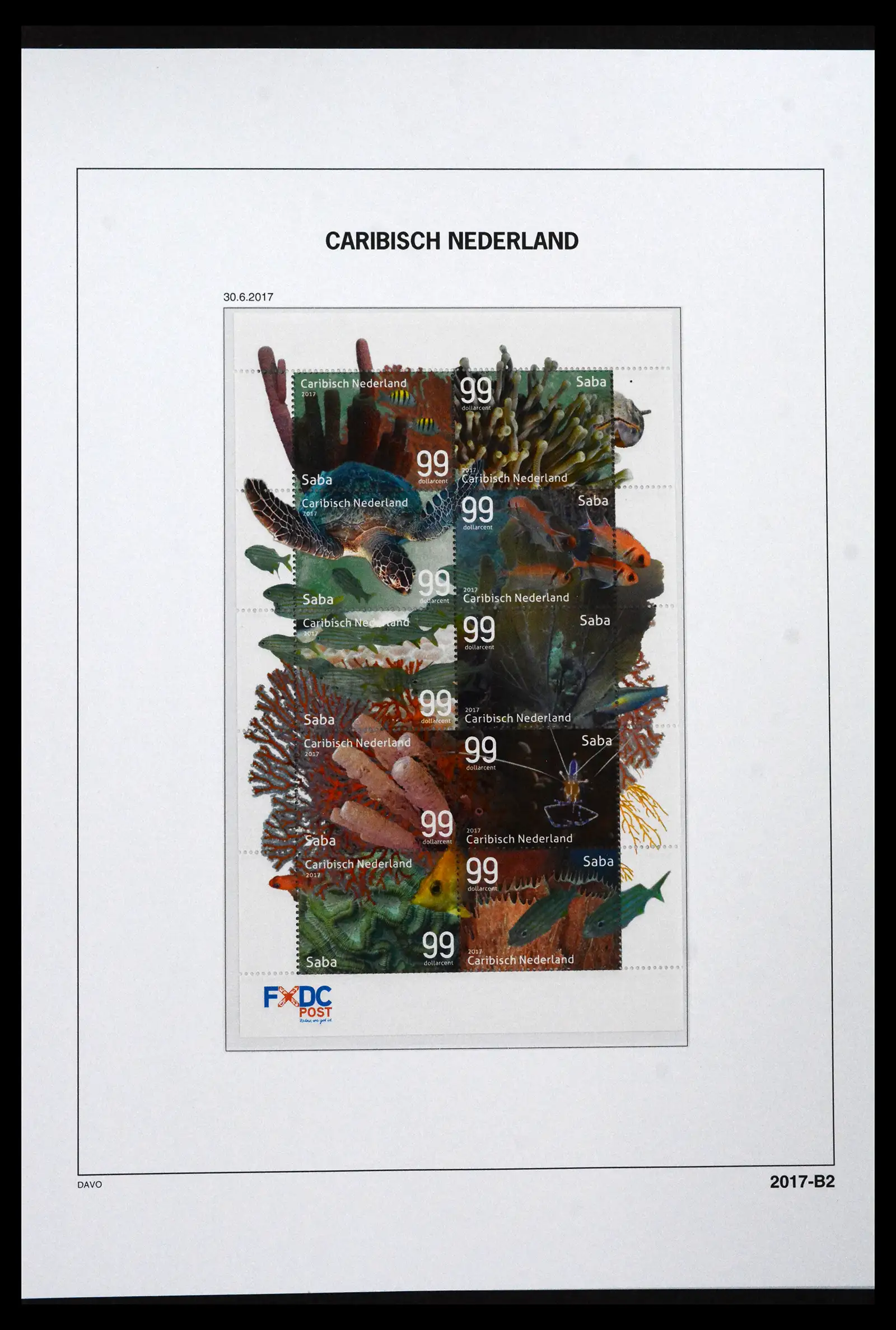 41733 0017 - Stamp collection 41733 Dutch Antilles 1990-2025!!