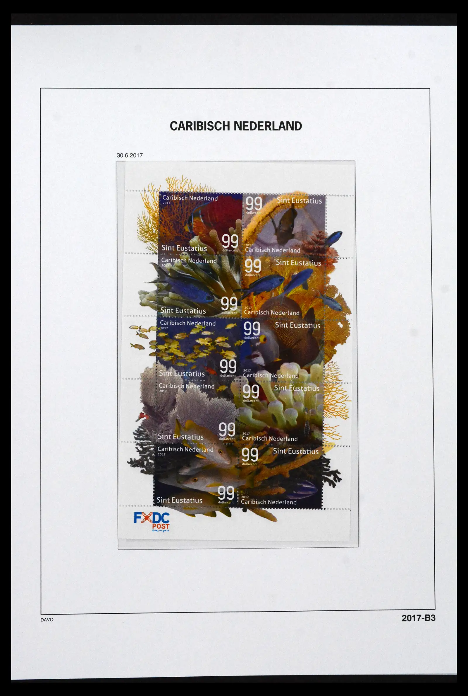 41733 0018 - Stamp collection 41733 Dutch Antilles 1990-2025!!