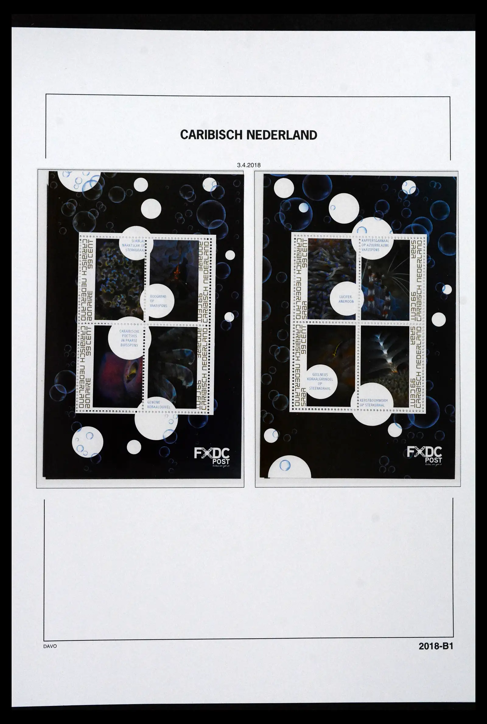 41733 0021 - Stamp collection 41733 Dutch Antilles 1990-2025!!