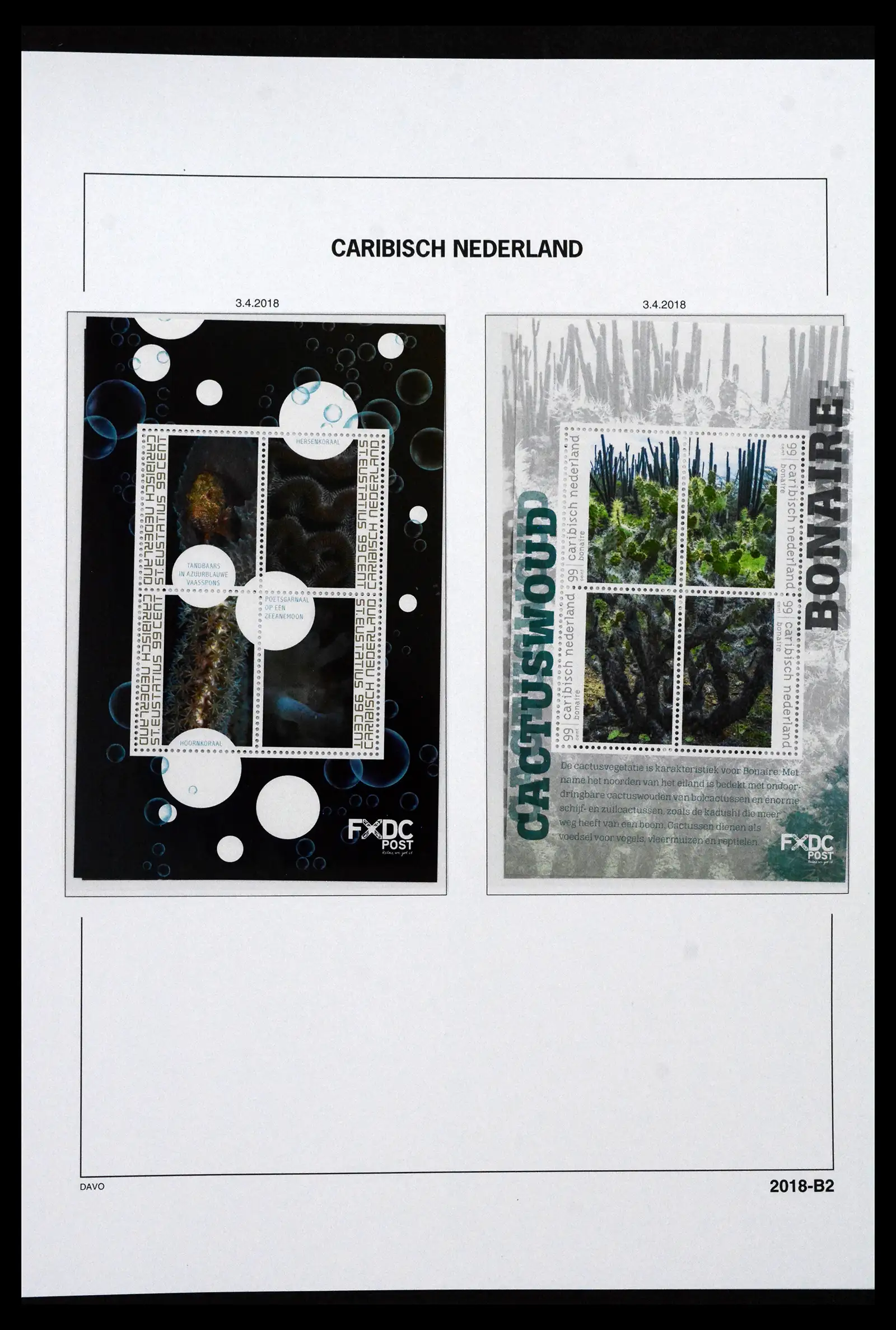 41733 0022 - Stamp collection 41733 Dutch Antilles 1990-2025!!