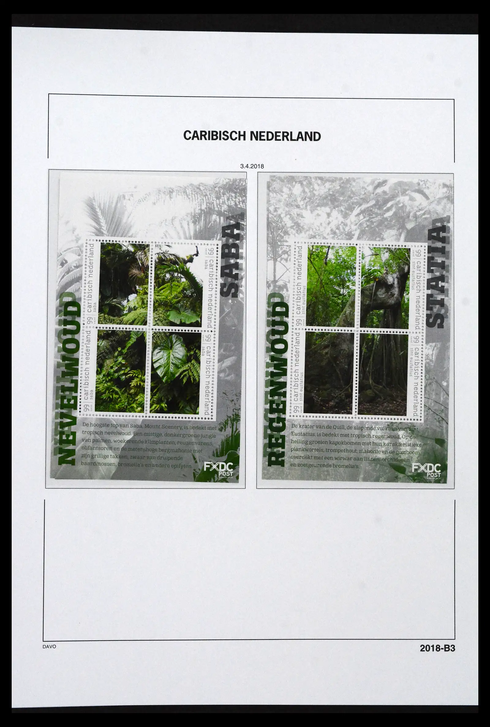 41733 0023 - Stamp collection 41733 Dutch Antilles 1990-2025!!