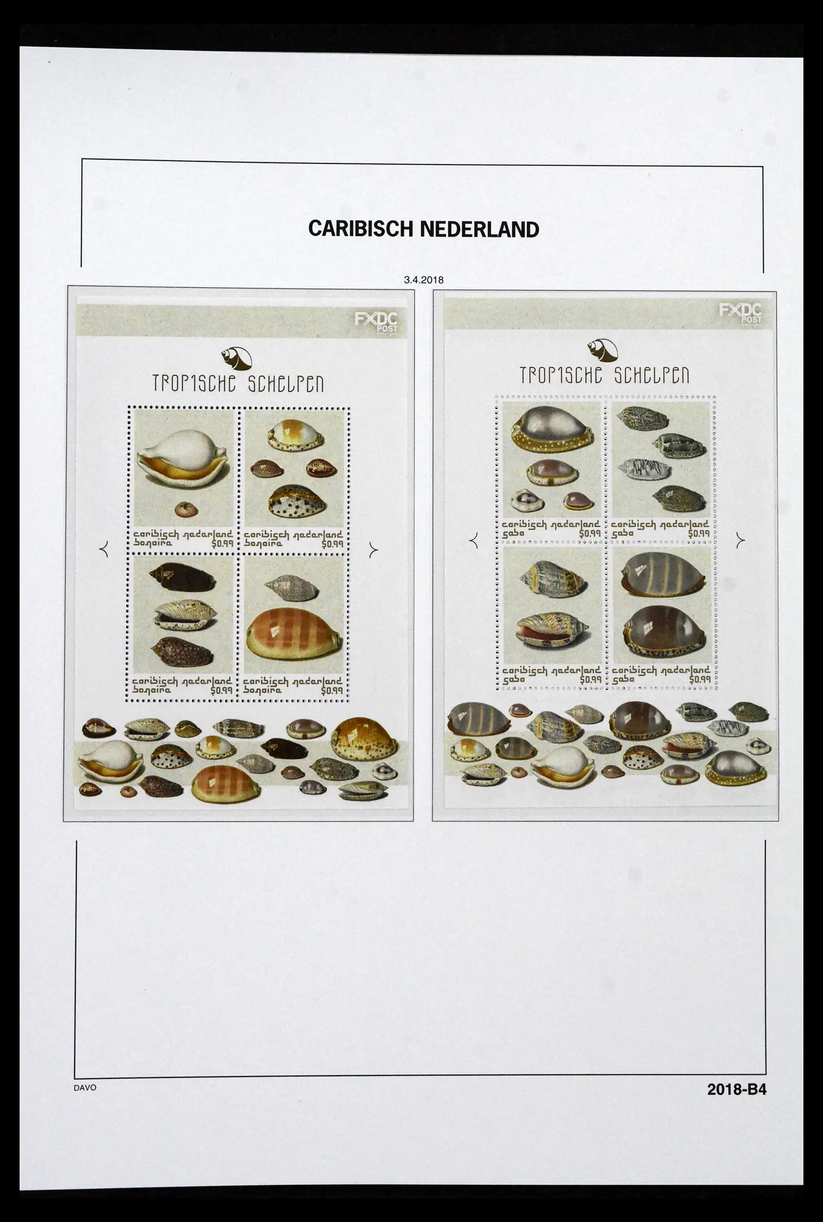 41733 0024 - Stamp collection 41733 Dutch Antilles 1990-2025!!