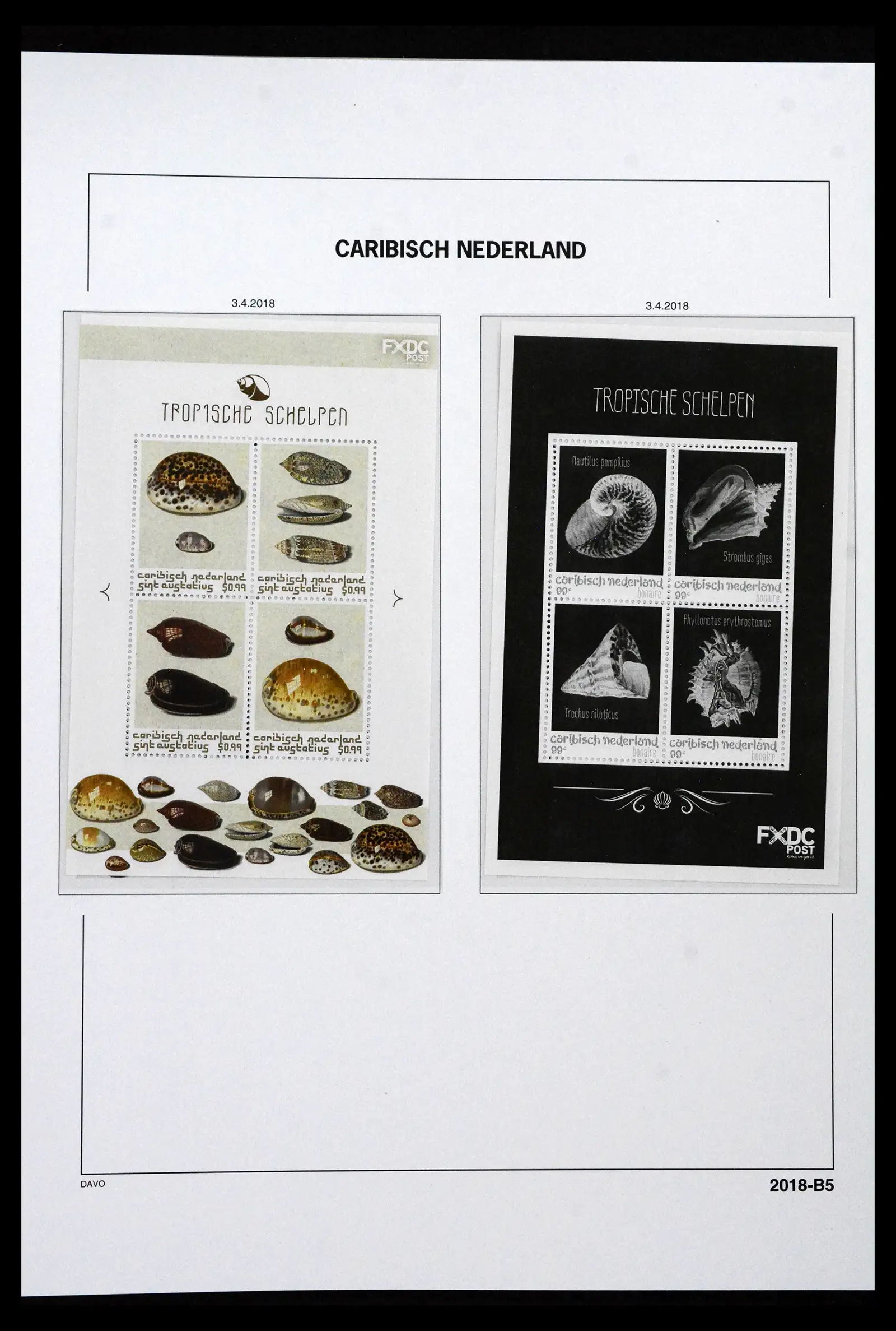 41733 0025 - Stamp collection 41733 Dutch Antilles 1990-2025!!