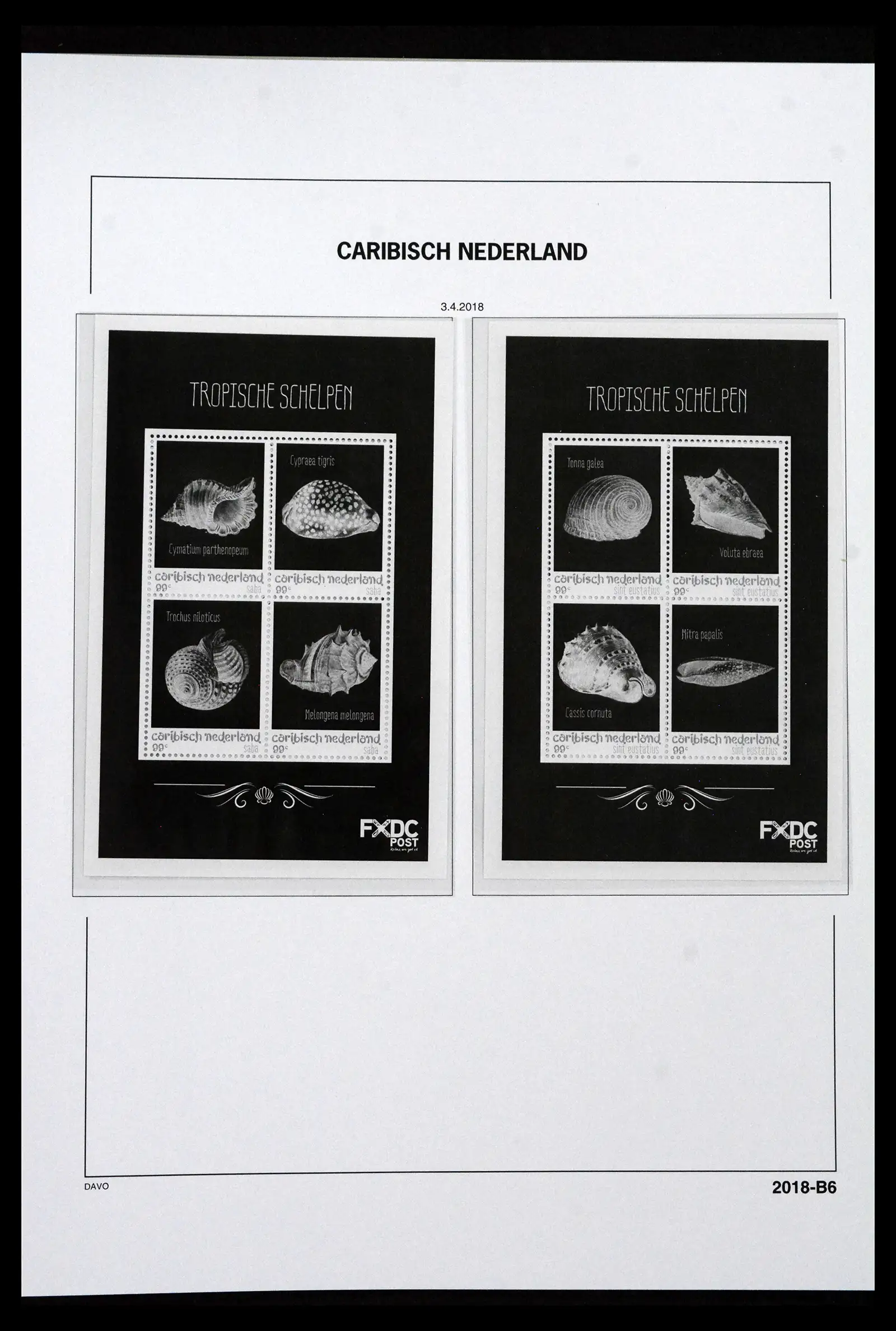 41733 0026 - Stamp collection 41733 Dutch Antilles 1990-2025!!