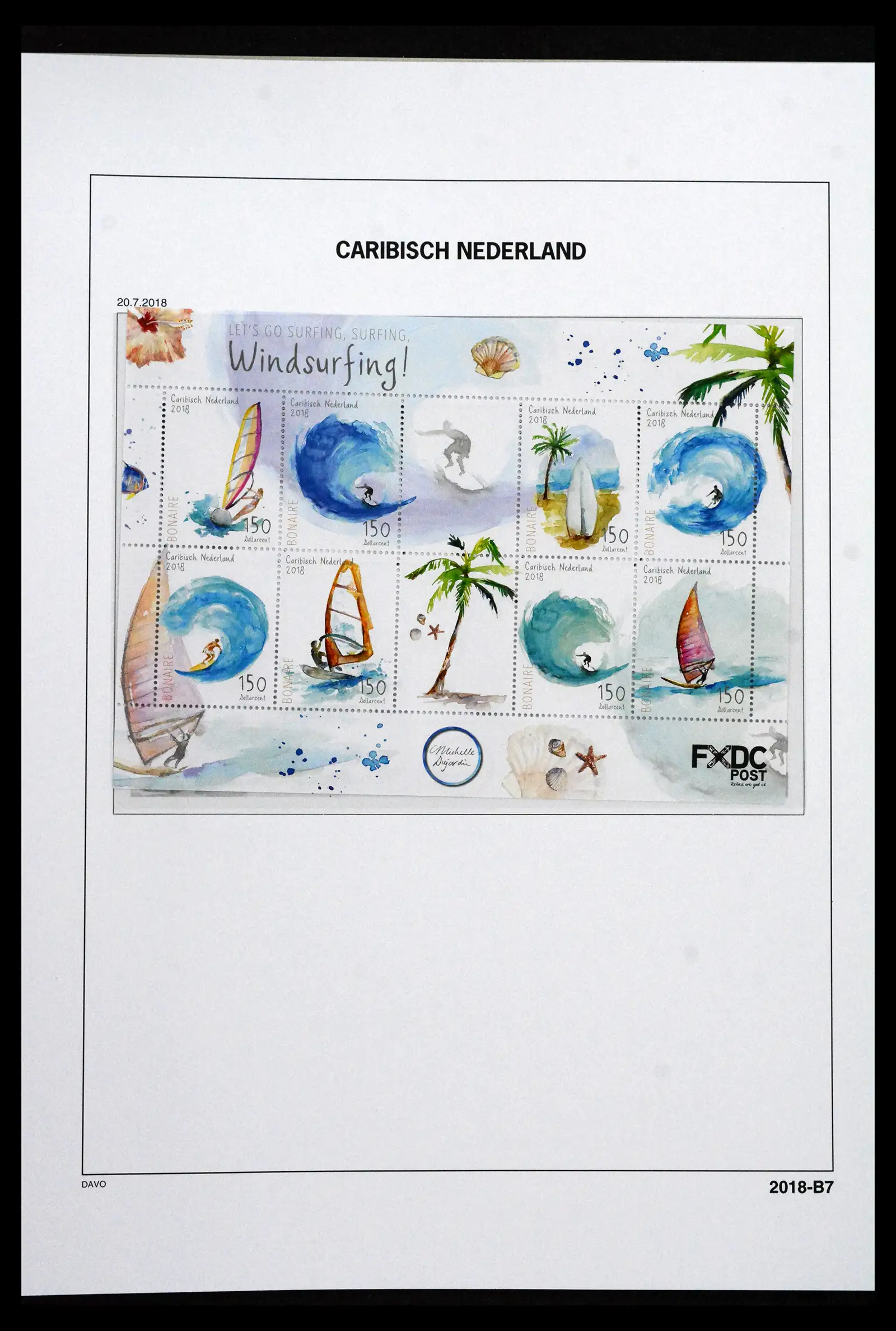 41733 0027 - Stamp collection 41733 Dutch Antilles 1990-2025!!