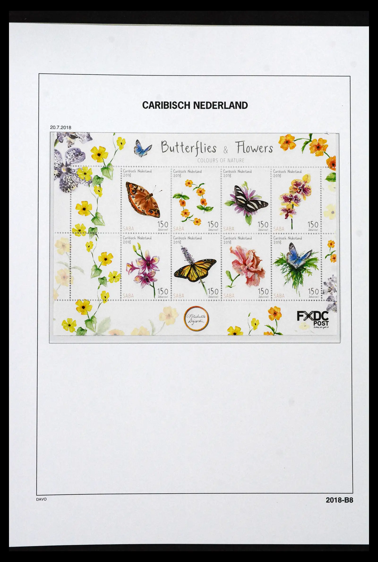 41733 0028 - Stamp collection 41733 Dutch Antilles 1990-2025!!