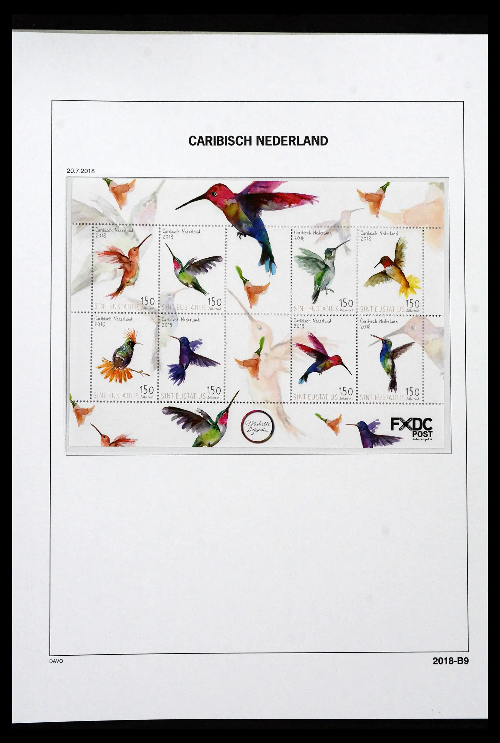 41733 0029 - Stamp collection 41733 Dutch Antilles 1990-2025!!