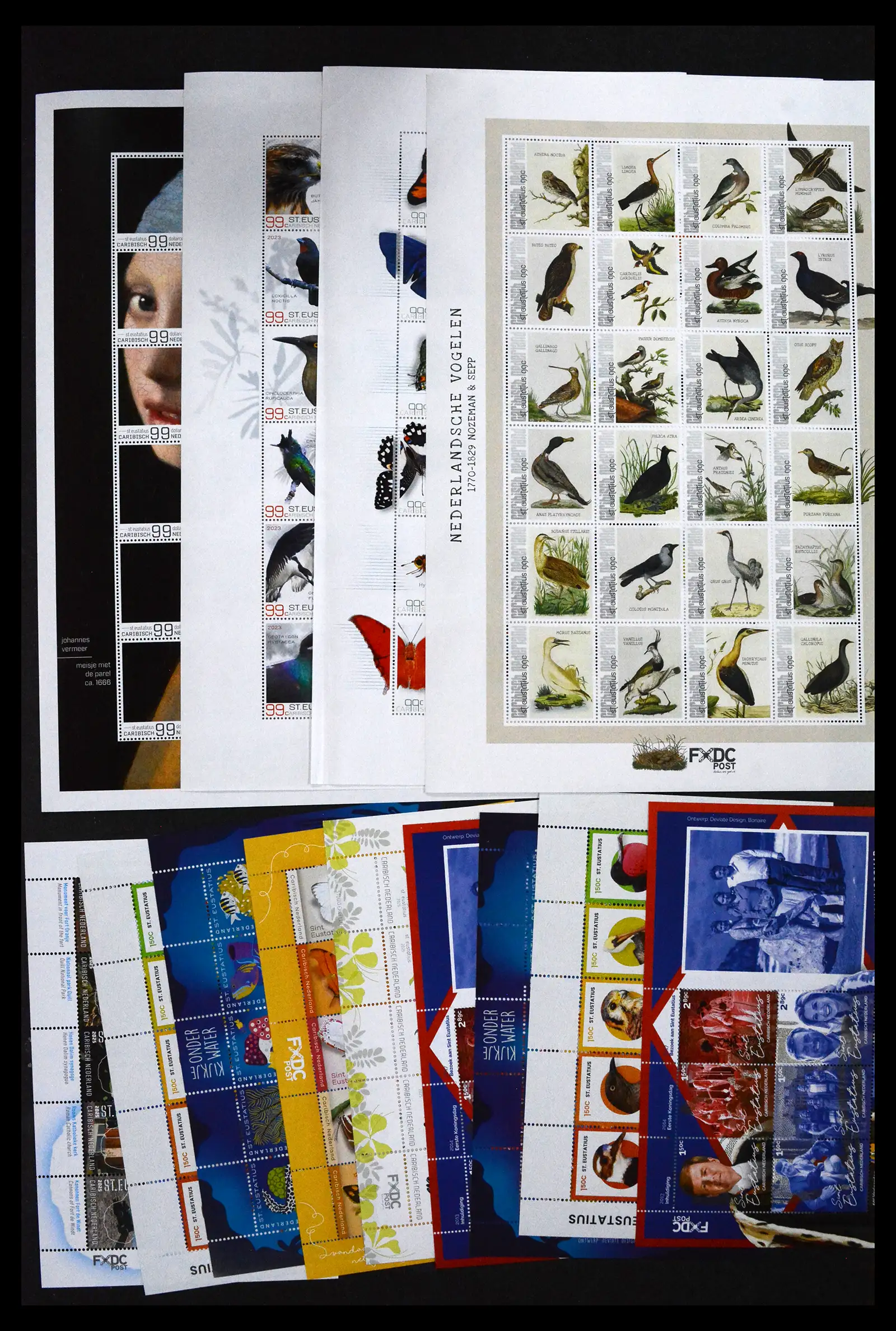 41733 0030 - Stamp collection 41733 Dutch Antilles 1990-2025!!