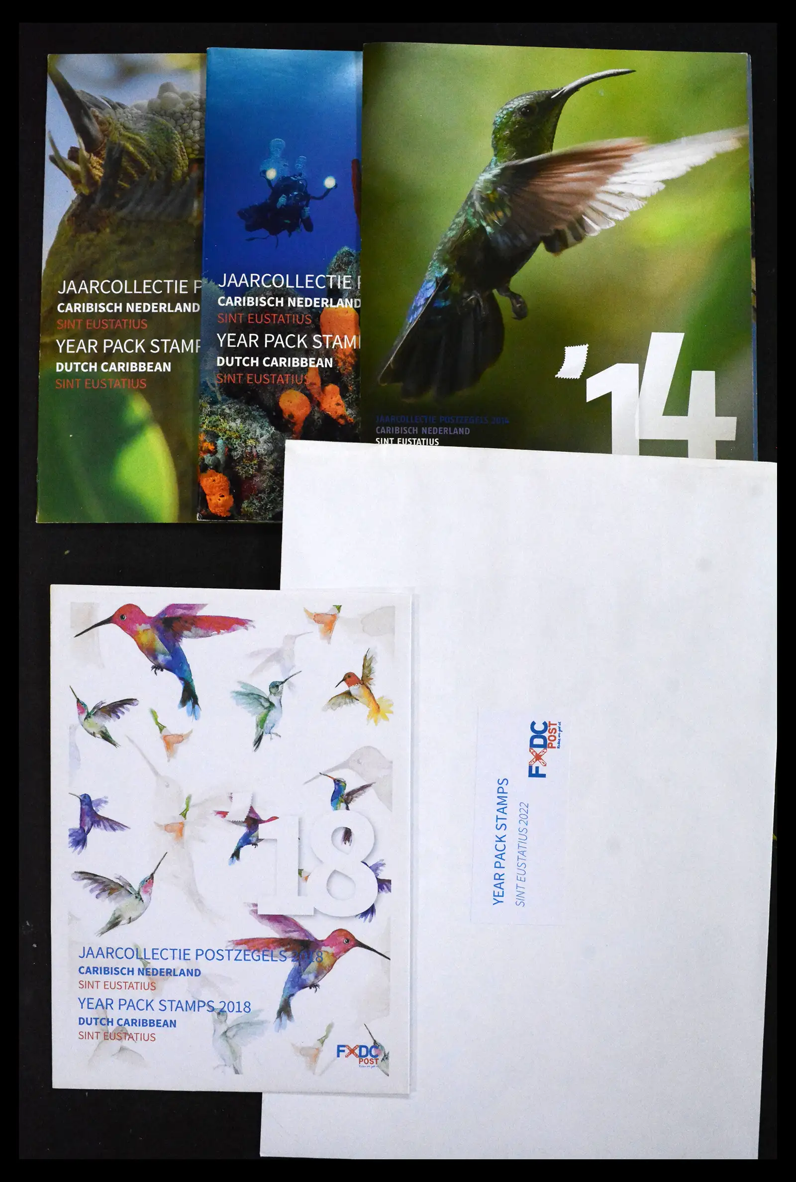 41733 0031 - Stamp collection 41733 Dutch Antilles 1990-2025!!