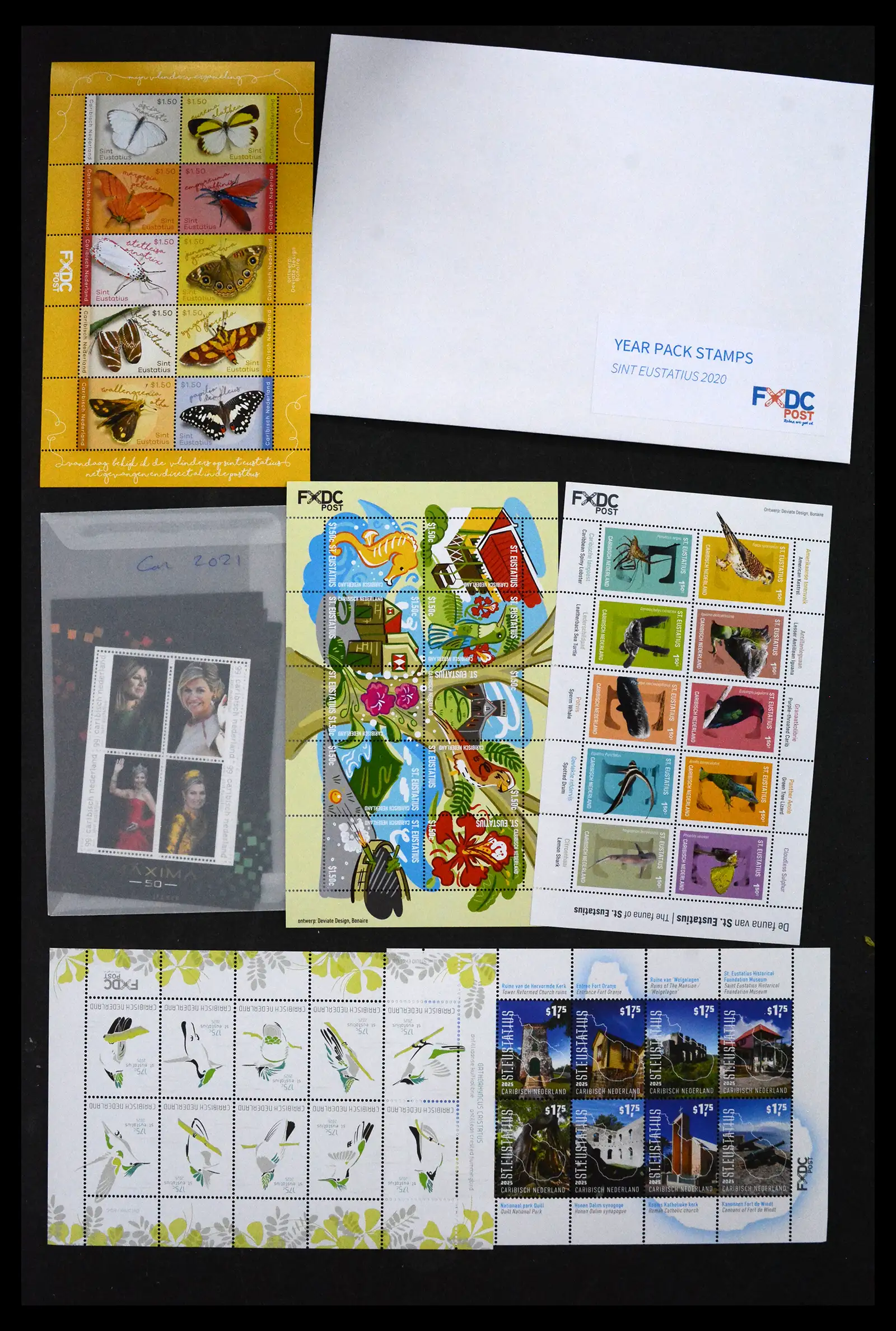 41733 0032 - Stamp collection 41733 Dutch Antilles 1990-2025!!