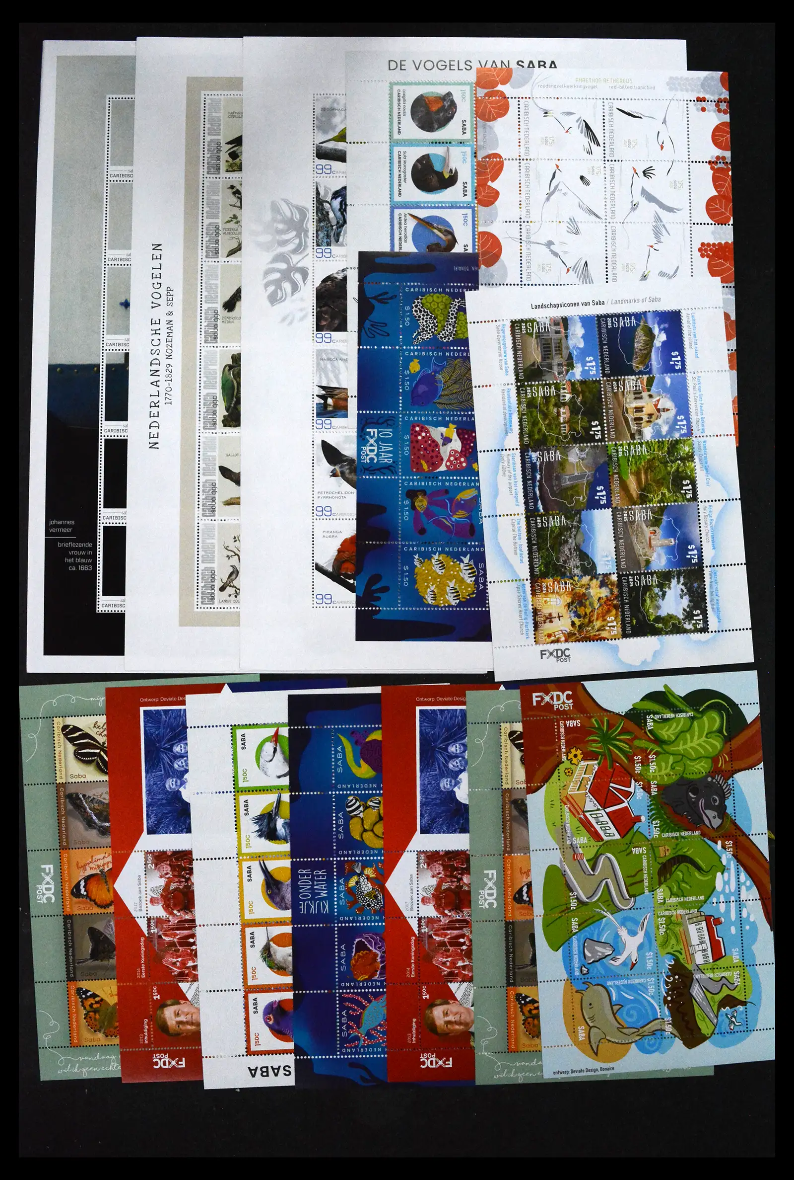 41733 0033 - Stamp collection 41733 Dutch Antilles 1990-2025!!