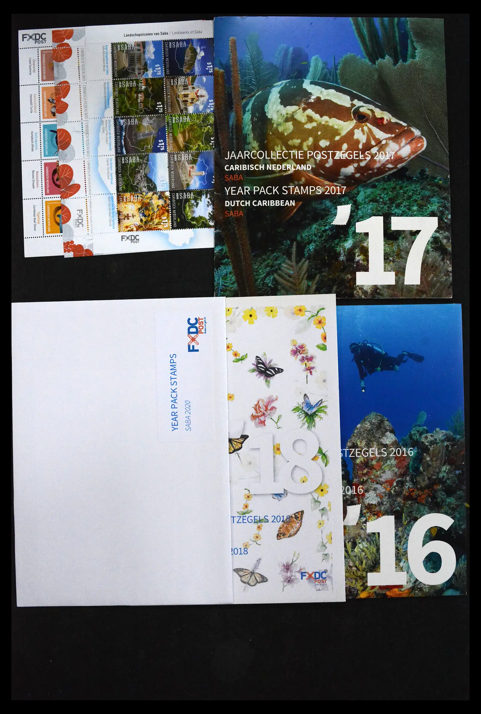 41733 0034 - Stamp collection 41733 Dutch Antilles 1990-2025!!