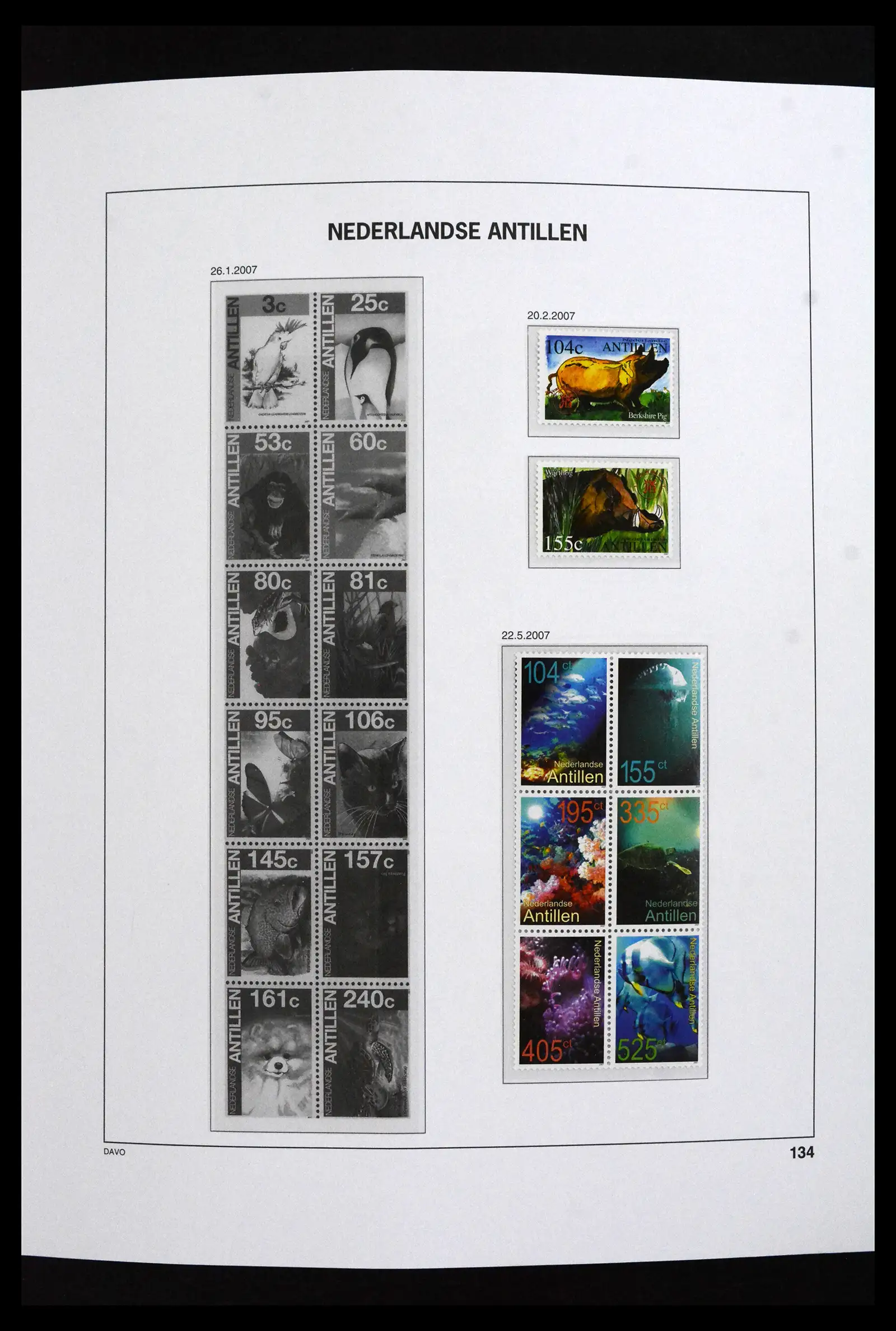 41733 0036 - Stamp collection 41733 Dutch Antilles 1990-2025!!