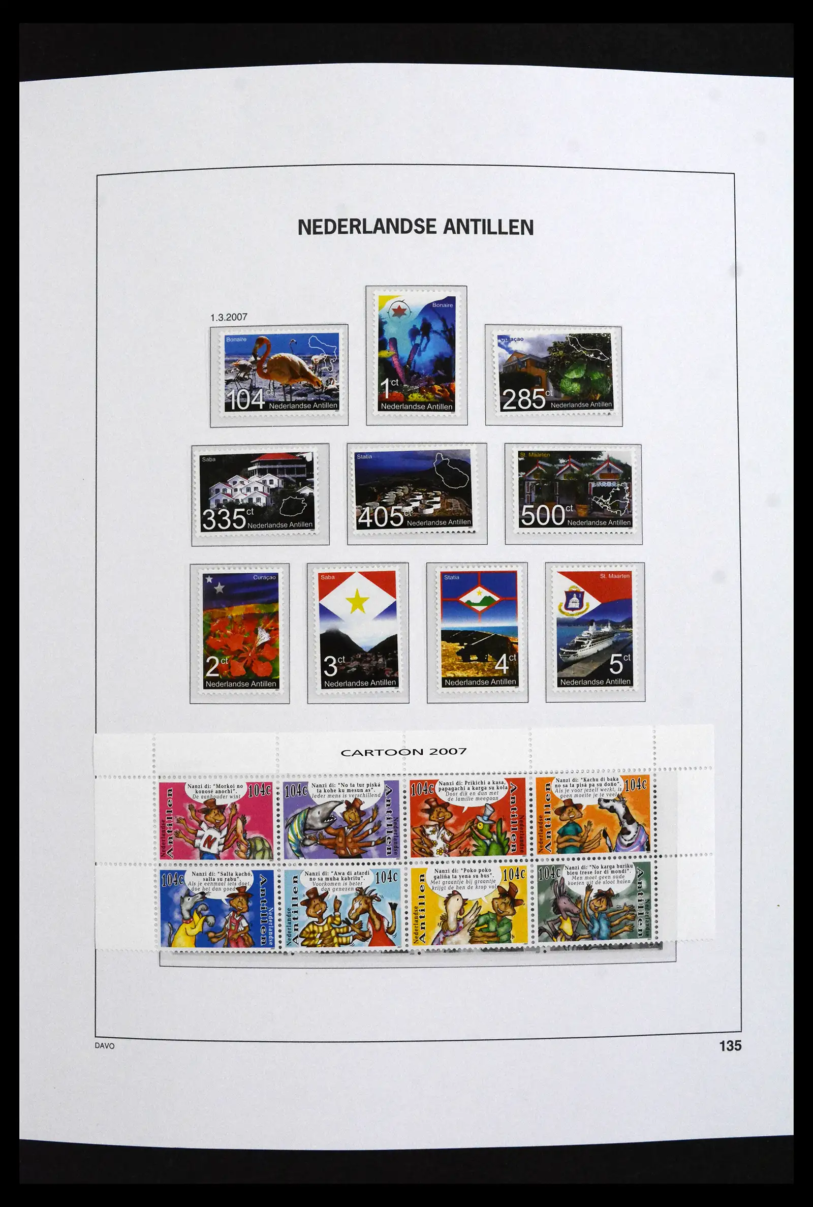 41733 0037 - Stamp collection 41733 Dutch Antilles 1990-2025!!