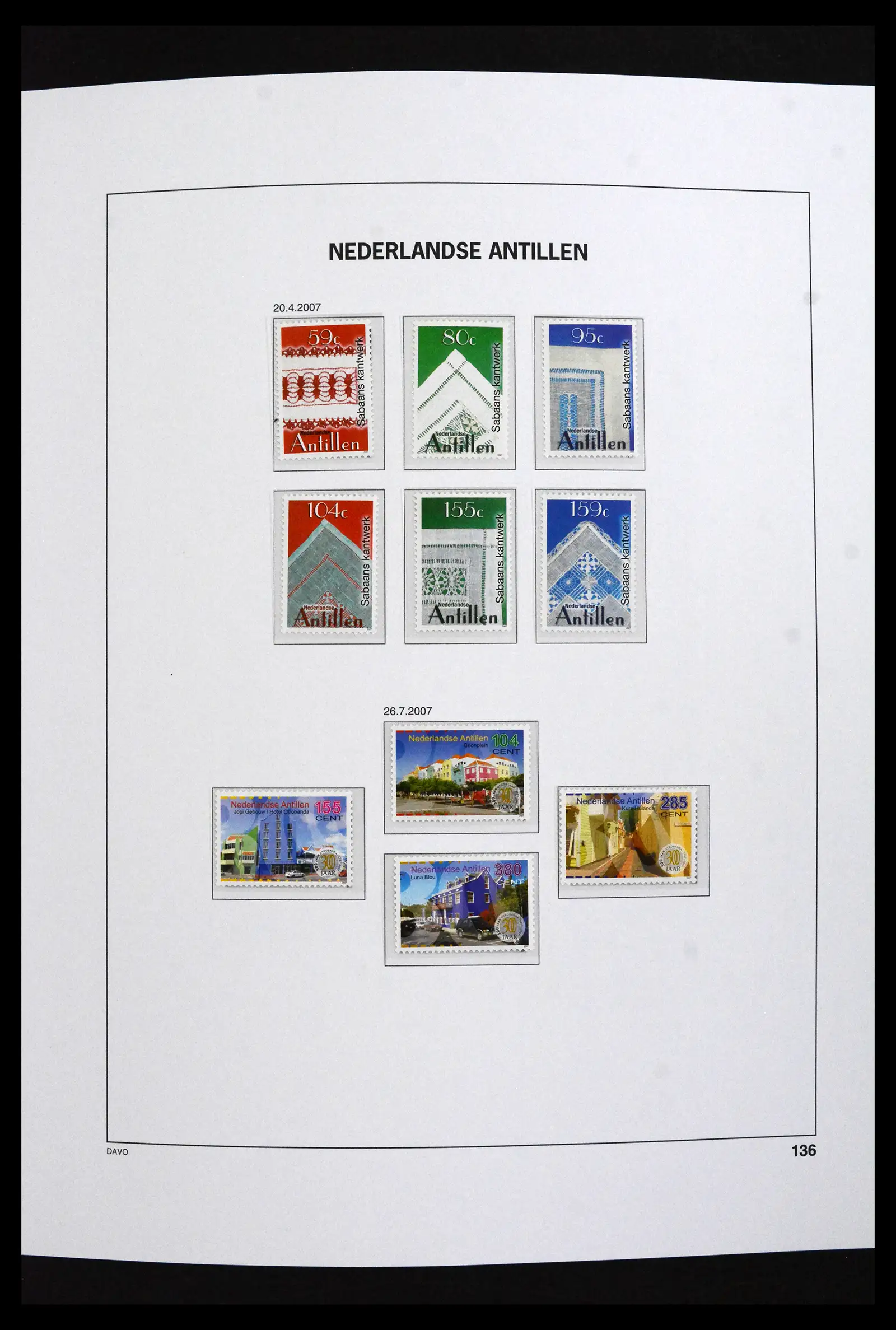 41733 0038 - Stamp collection 41733 Dutch Antilles 1990-2025!!