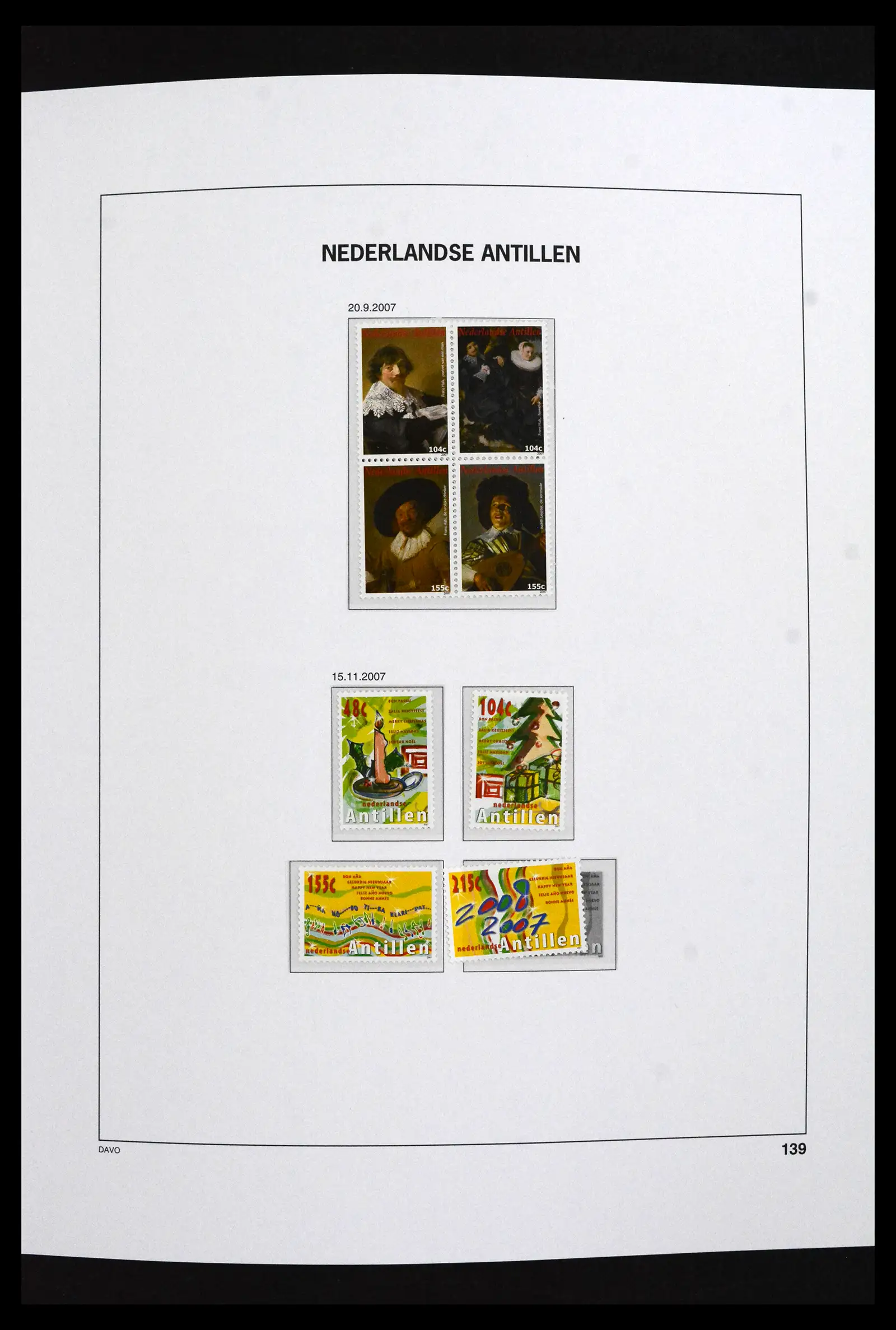 41733 0040 - Stamp collection 41733 Dutch Antilles 1990-2025!!