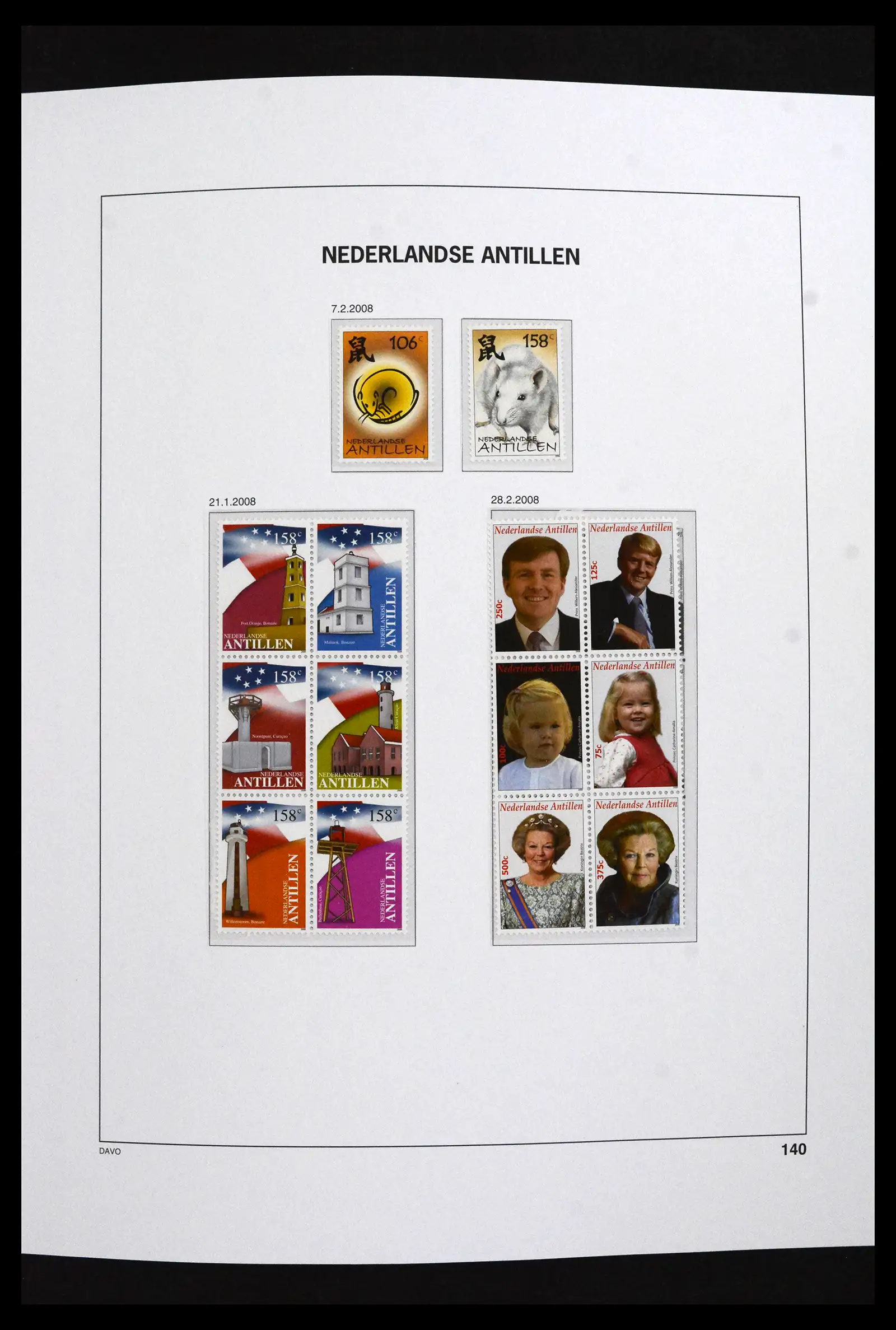 41733 0041 - Stamp collection 41733 Dutch Antilles 1990-2025!!