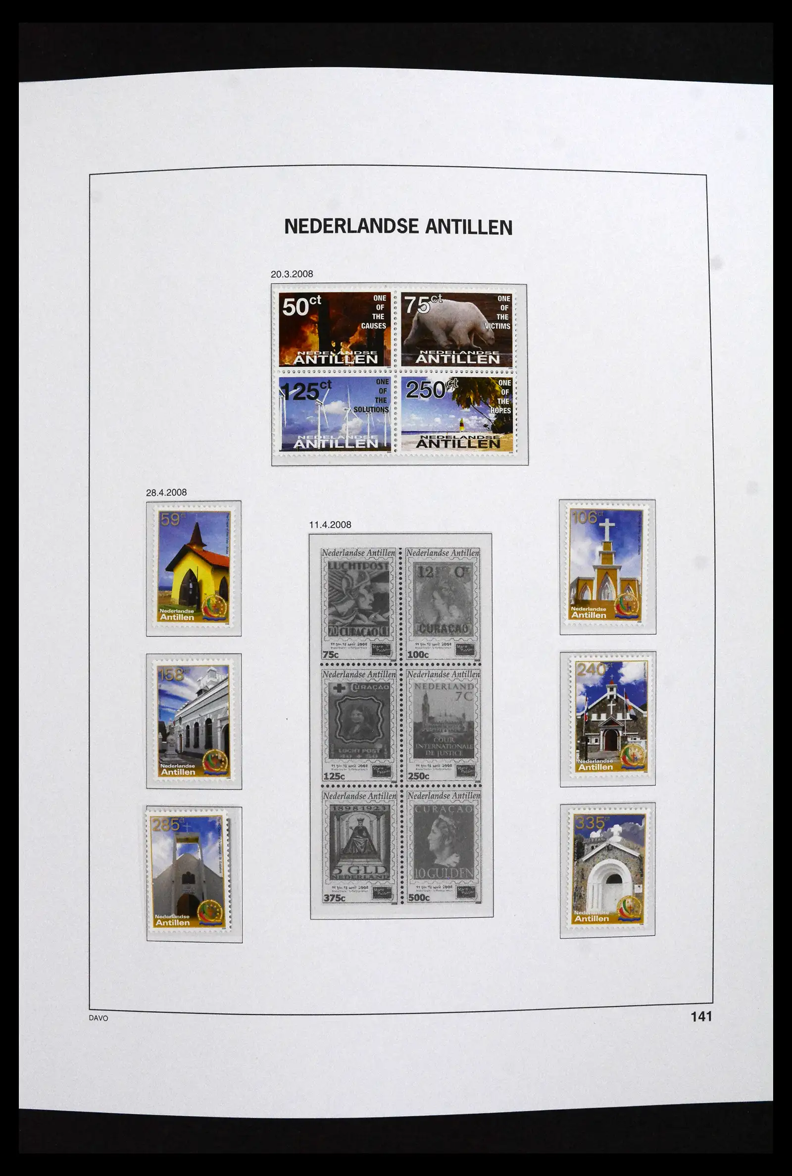 41733 0042 - Stamp collection 41733 Dutch Antilles 1990-2025!!