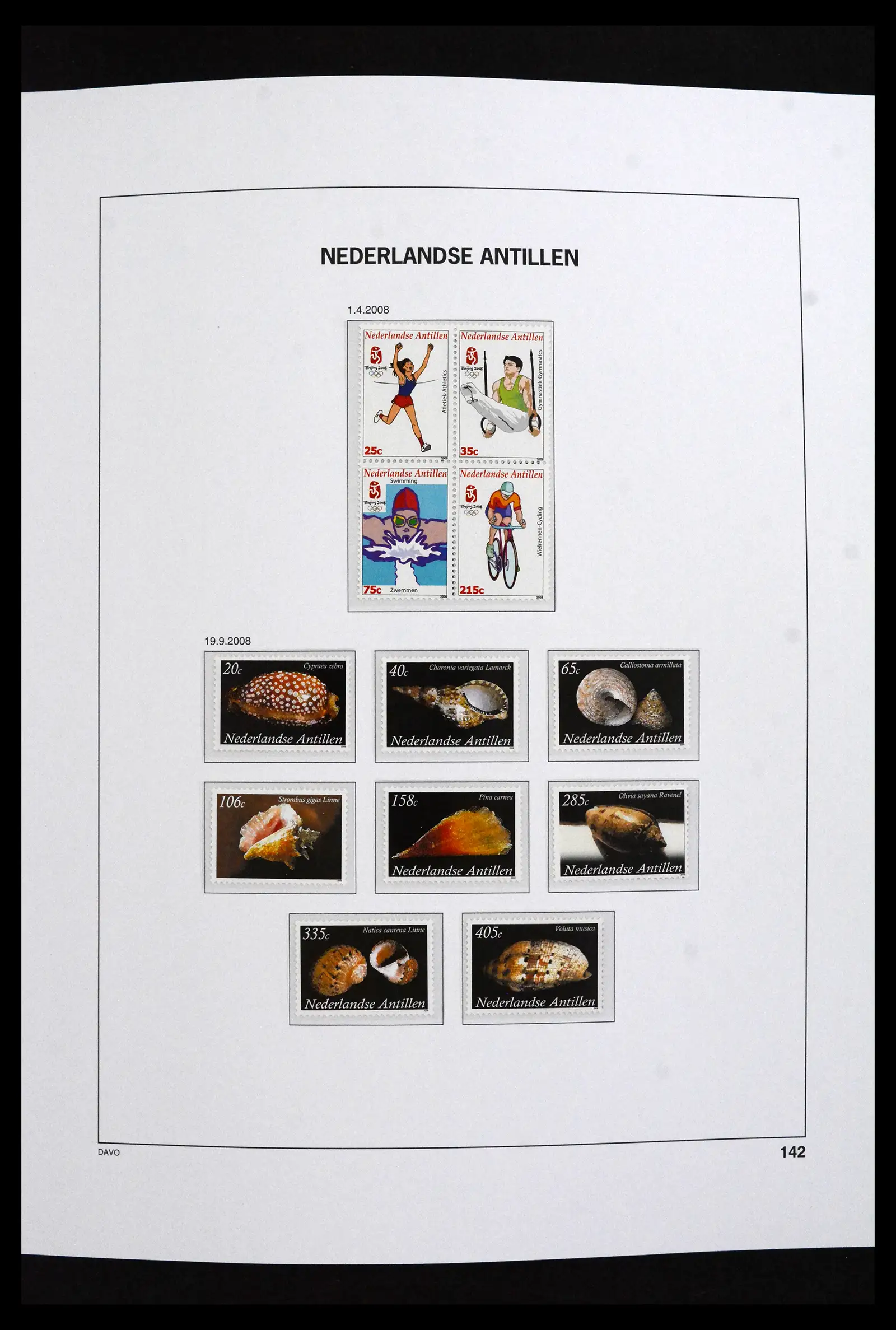 41733 0043 - Stamp collection 41733 Dutch Antilles 1990-2025!!
