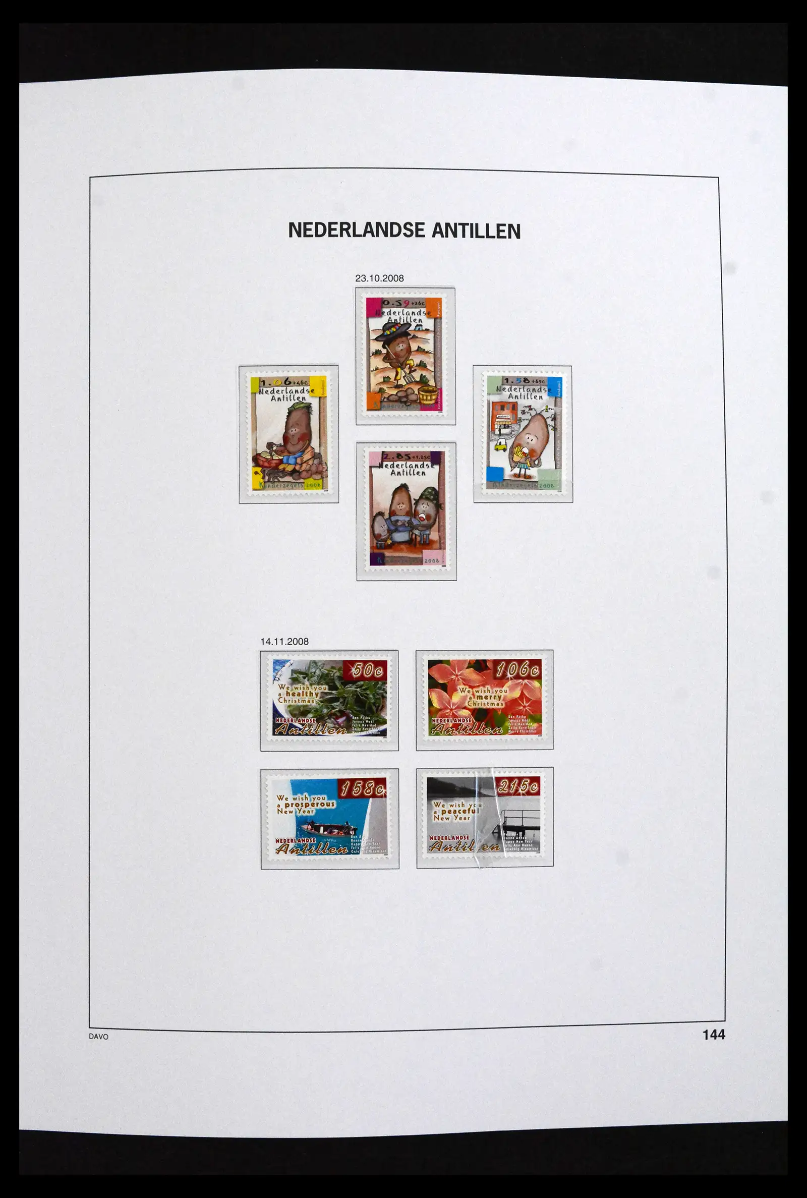 41733 0045 - Stamp collection 41733 Dutch Antilles 1990-2025!!