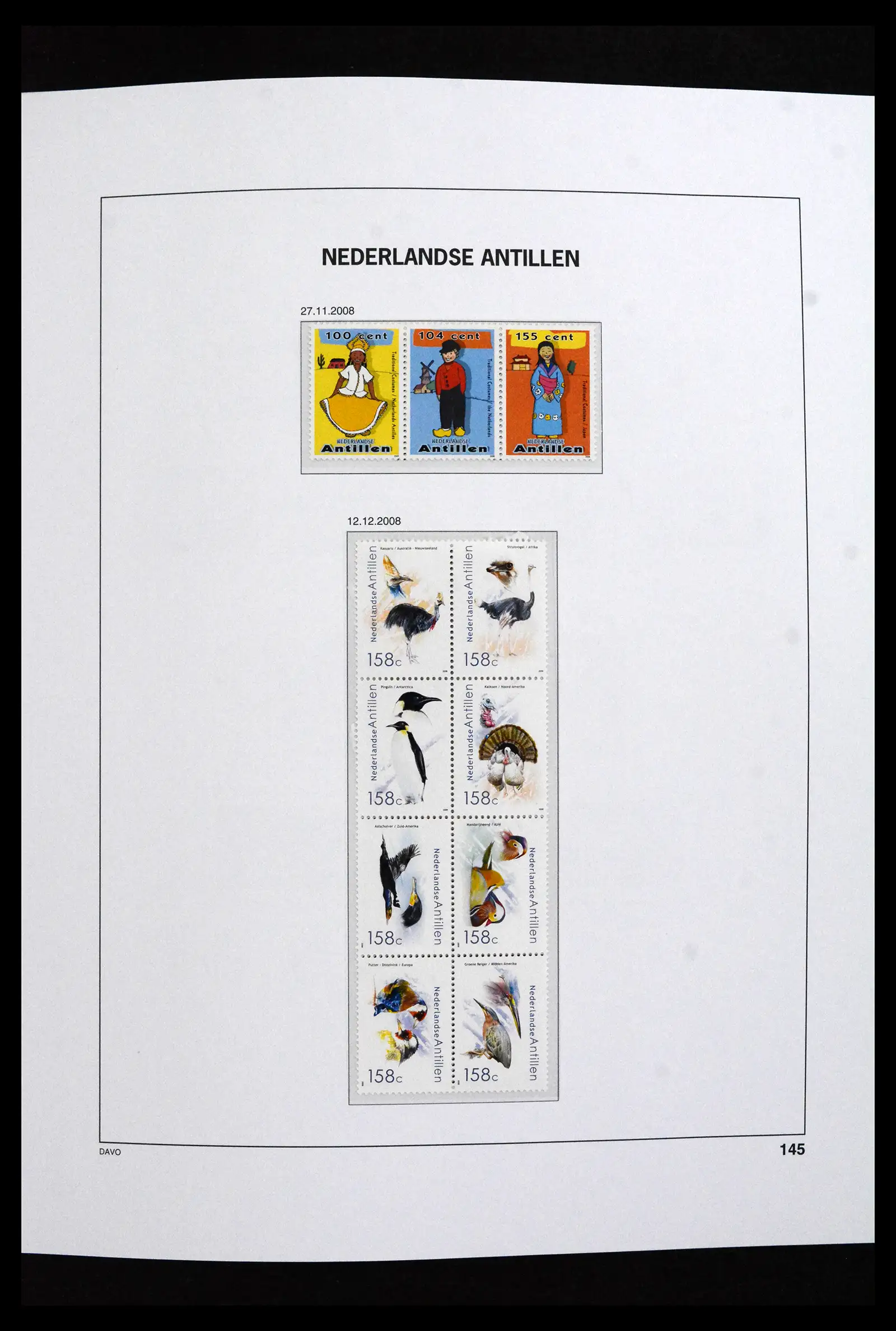41733 0046 - Stamp collection 41733 Dutch Antilles 1990-2025!!