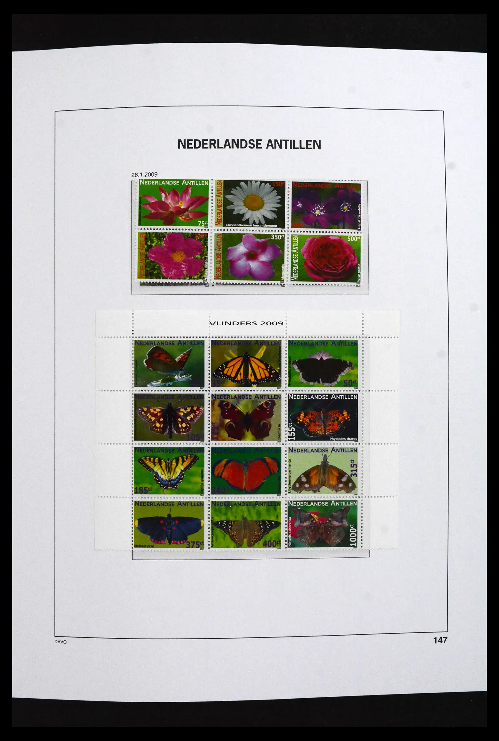 41733 0048 - Stamp collection 41733 Dutch Antilles 1990-2025!!