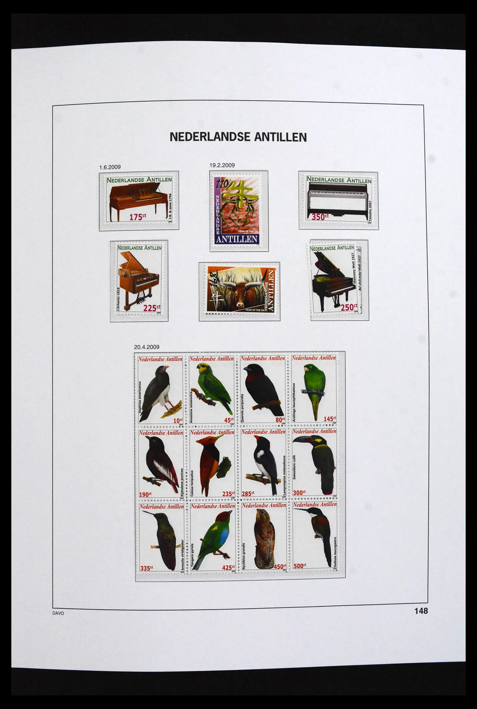 41733 0049 - Stamp collection 41733 Dutch Antilles 1990-2025!!
