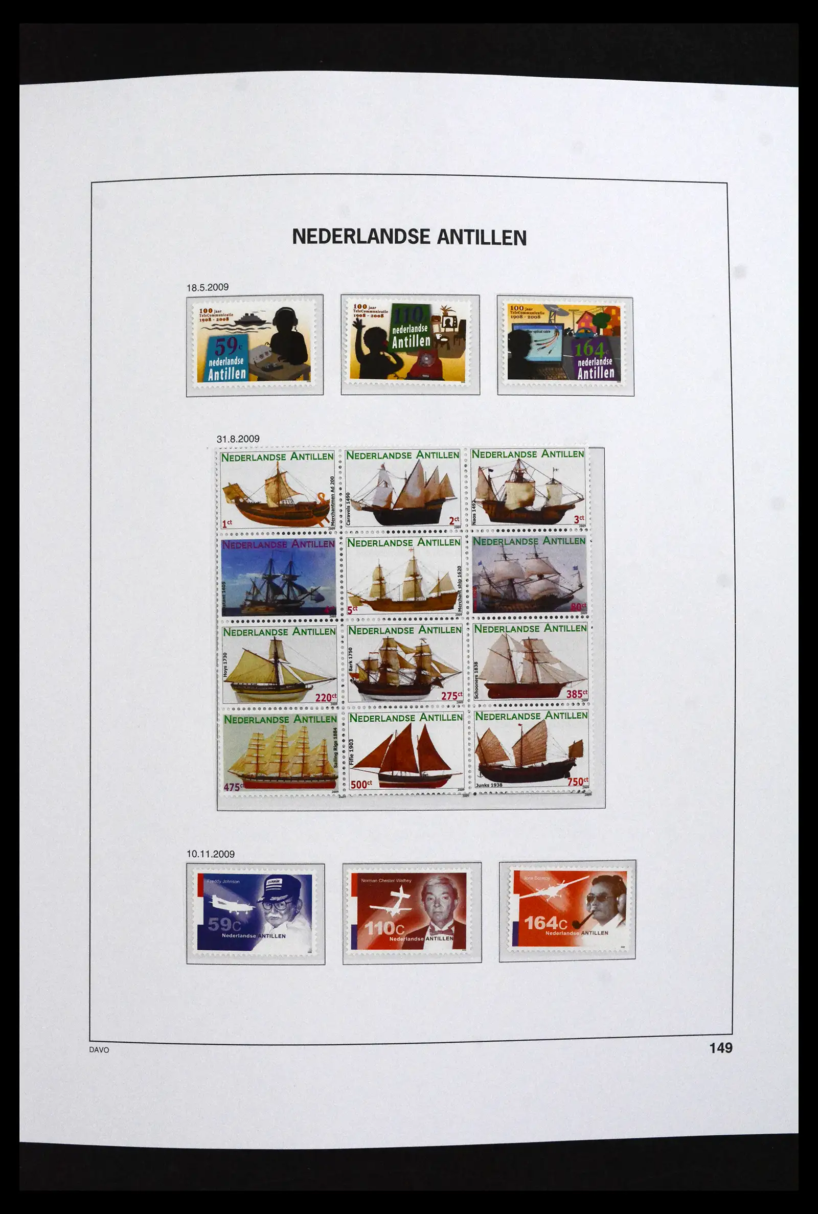 41733 0050 - Stamp collection 41733 Dutch Antilles 1990-2025!!