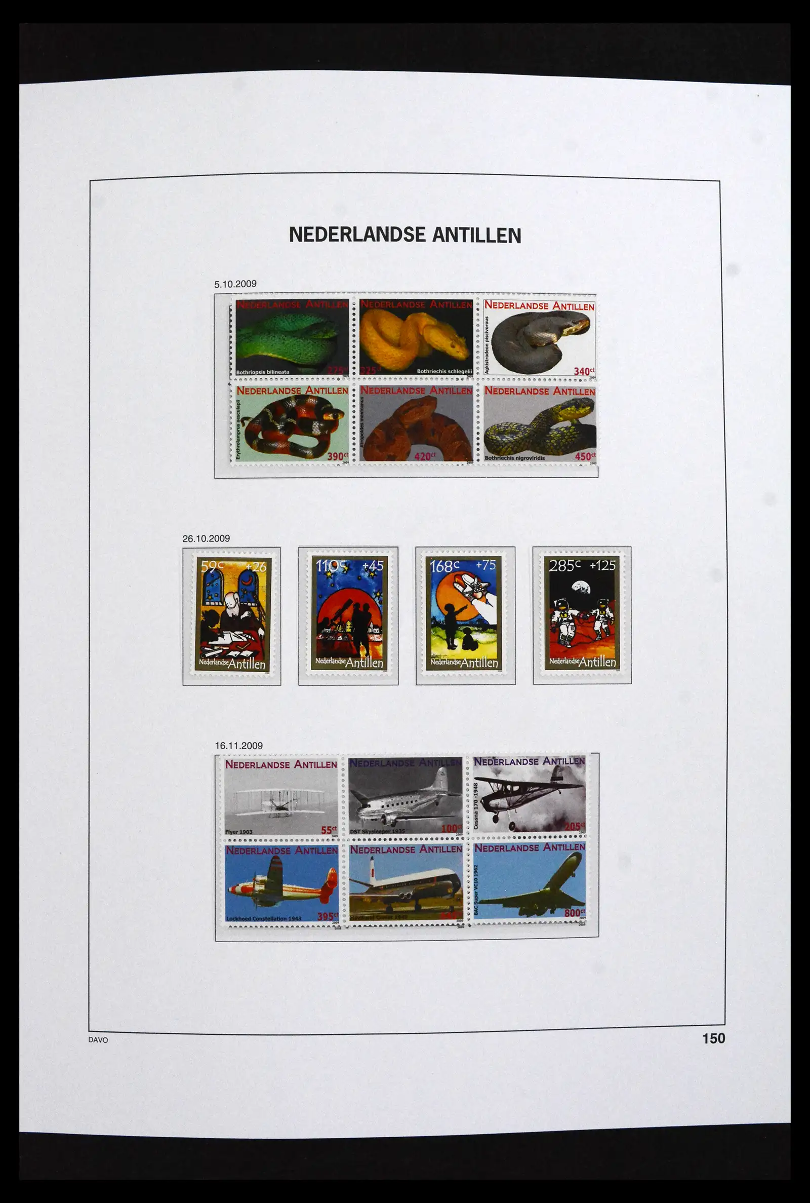41733 0051 - Stamp collection 41733 Dutch Antilles 1990-2025!!