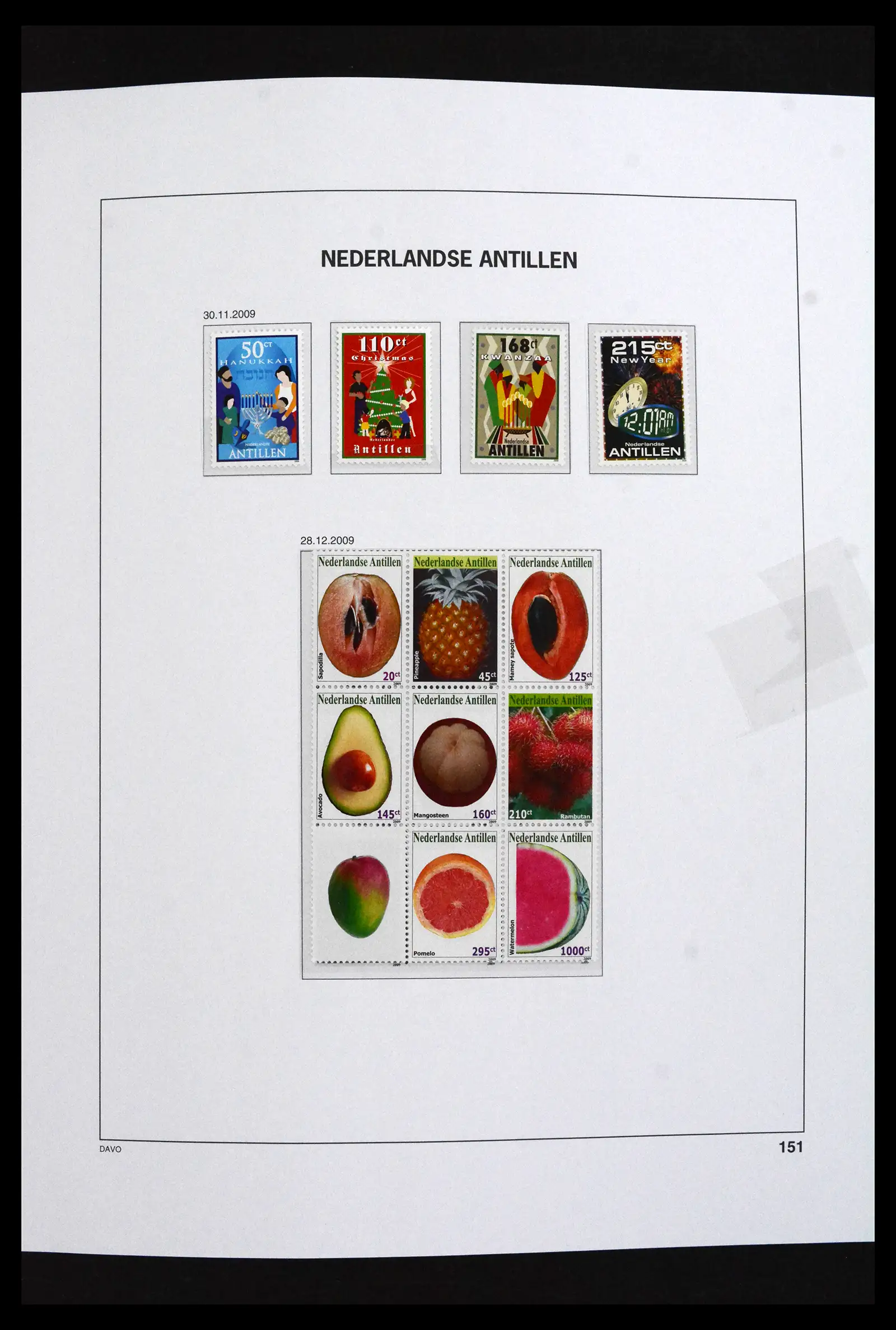 41733 0052 - Stamp collection 41733 Dutch Antilles 1990-2025!!