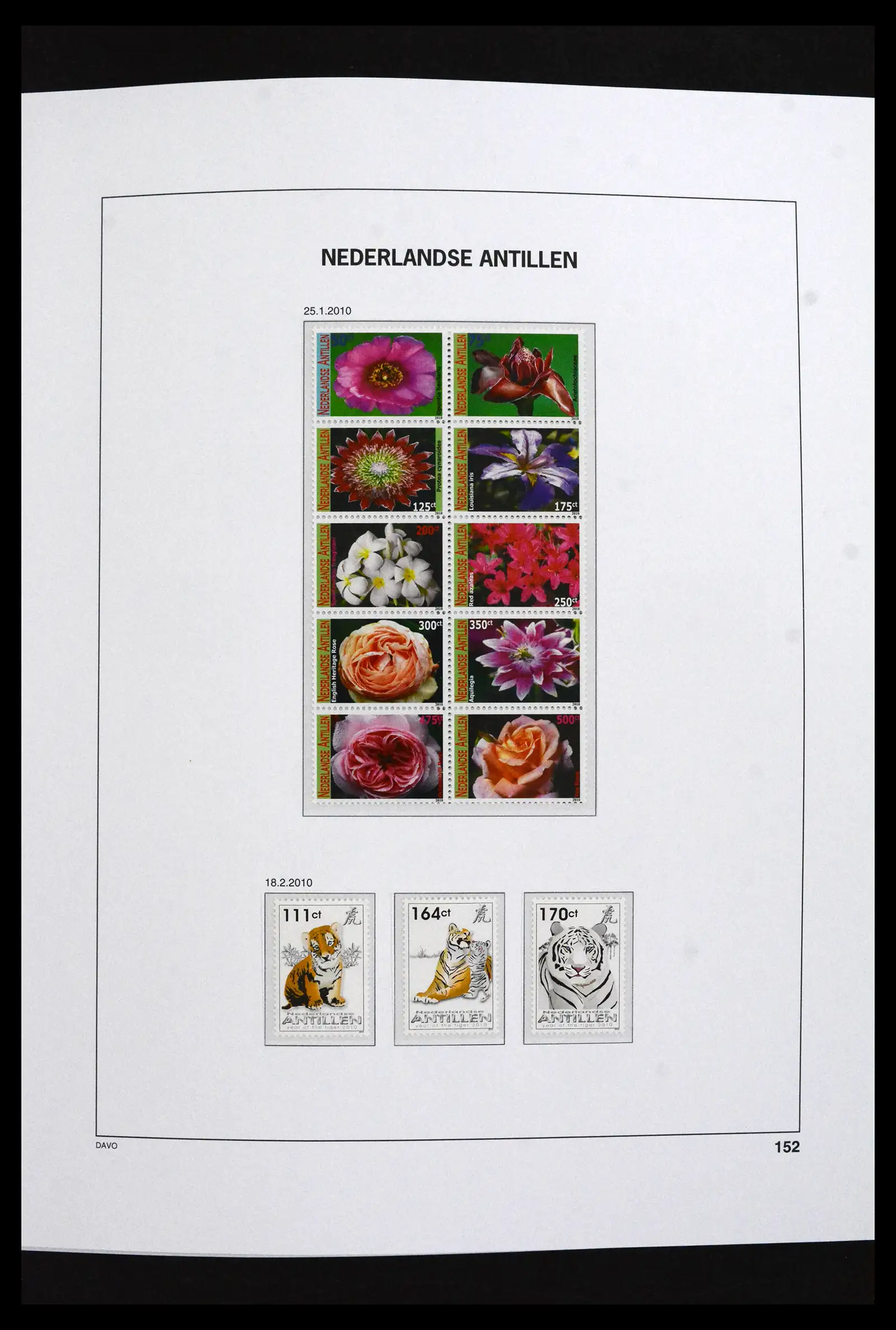 41733 0053 - Stamp collection 41733 Dutch Antilles 1990-2025!!