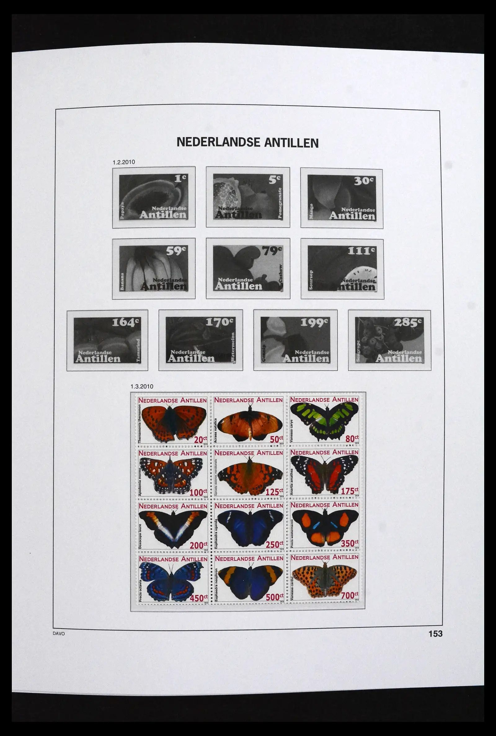 41733 0054 - Stamp collection 41733 Dutch Antilles 1990-2025!!