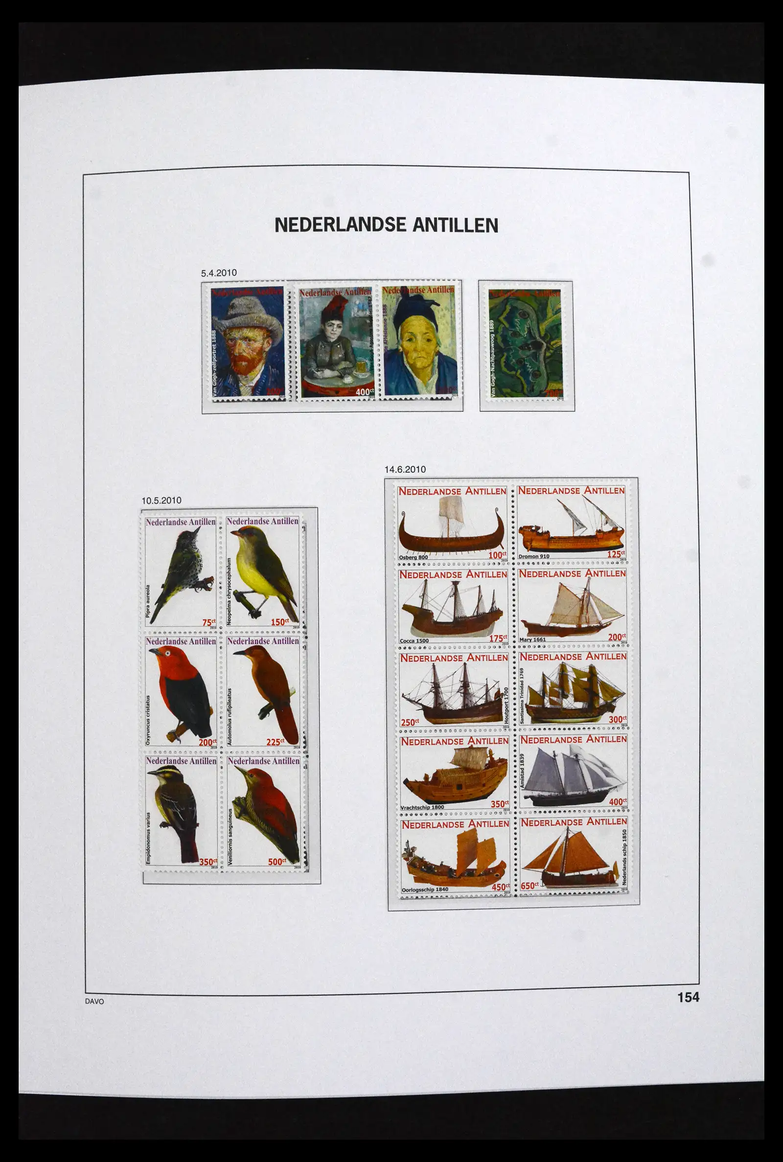 41733 0055 - Stamp collection 41733 Dutch Antilles 1990-2025!!