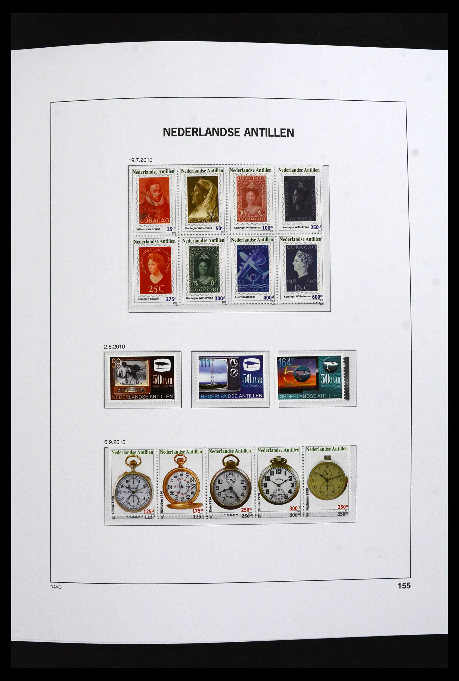 41733 0056 - Stamp collection 41733 Dutch Antilles 1990-2025!!