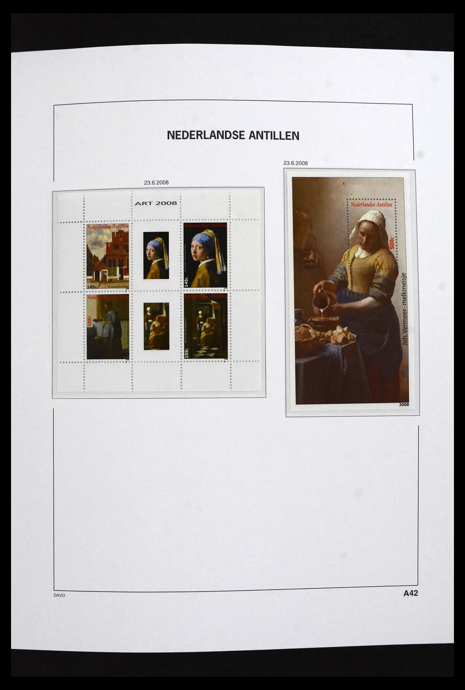 41733 0058 - Stamp collection 41733 Dutch Antilles 1990-2025!!