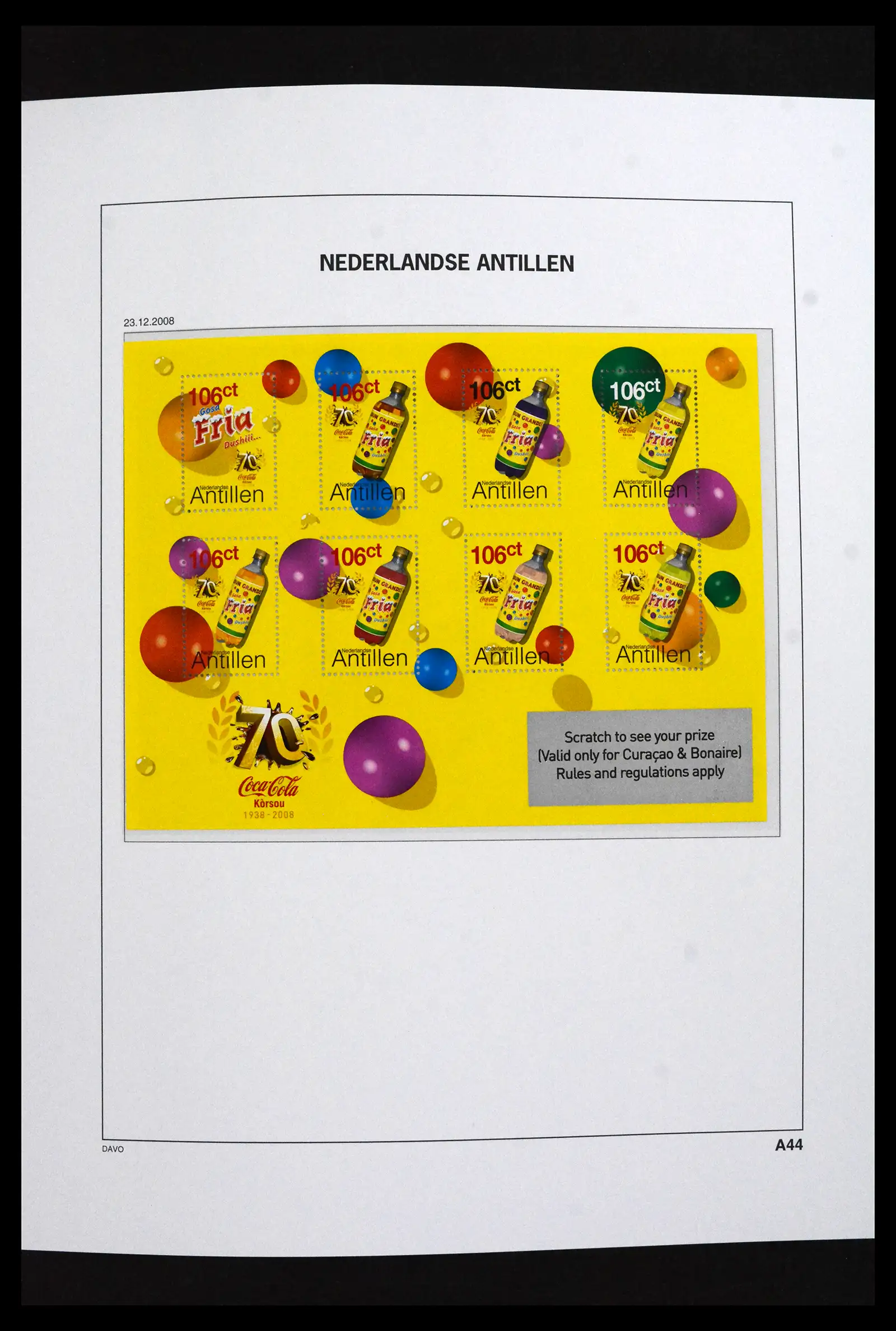 41733 0060 - Stamp collection 41733 Dutch Antilles 1990-2025!!