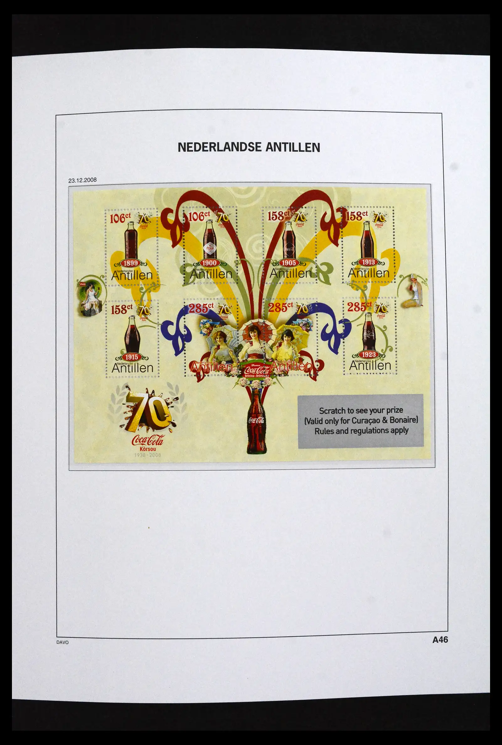 41733 0062 - Stamp collection 41733 Dutch Antilles 1990-2025!!