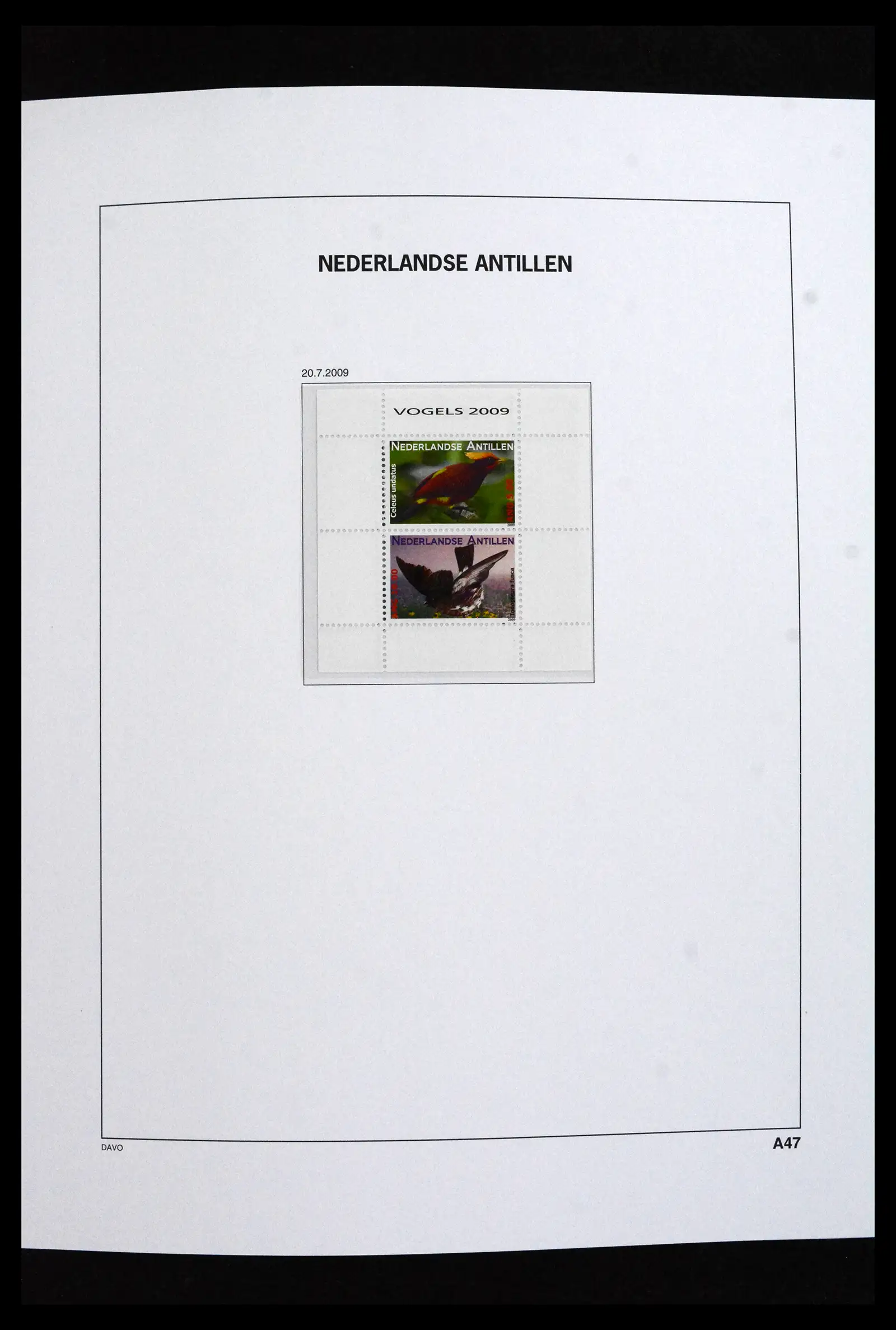 41733 0063 - Stamp collection 41733 Dutch Antilles 1990-2025!!