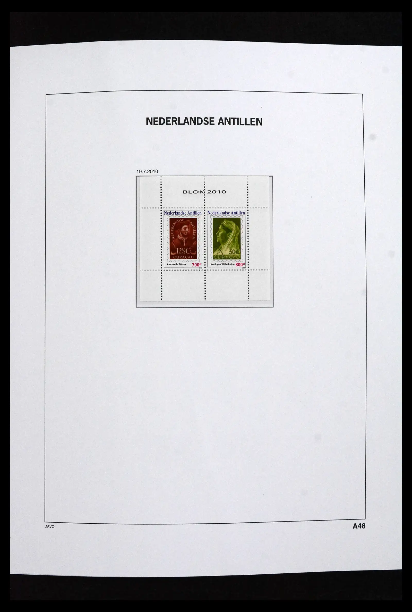 41733 0064 - Stamp collection 41733 Dutch Antilles 1990-2025!!